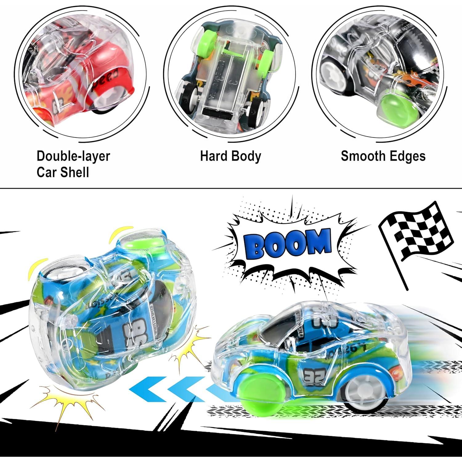 Mini Coches de Retroceso GOLDGE - 100 Piezas para Niños