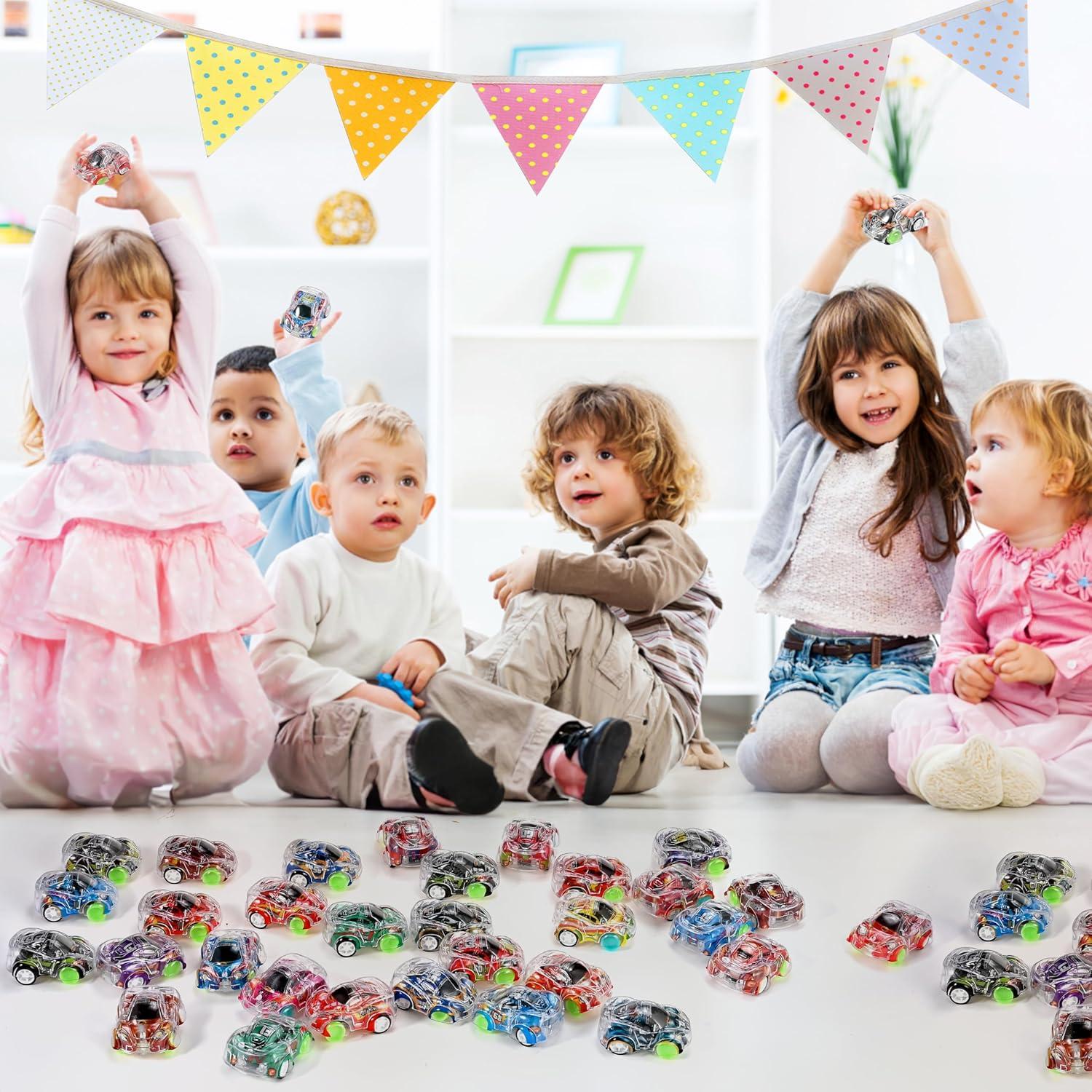 Mini Coches de Retroceso GOLDGE - 100 Piezas para Niños