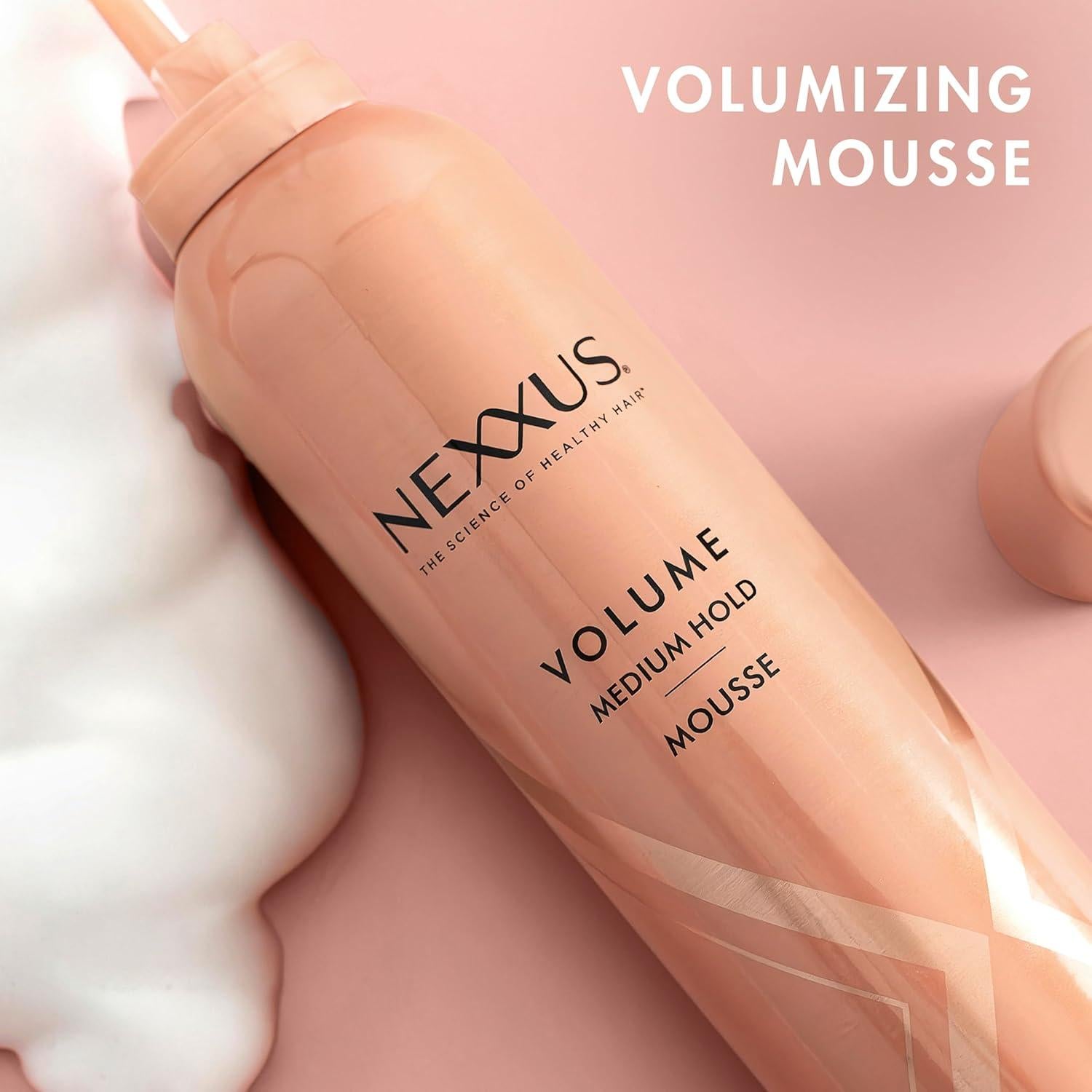 Nexxus Espuma Voluminizadora 300 ml para Cabello Fino