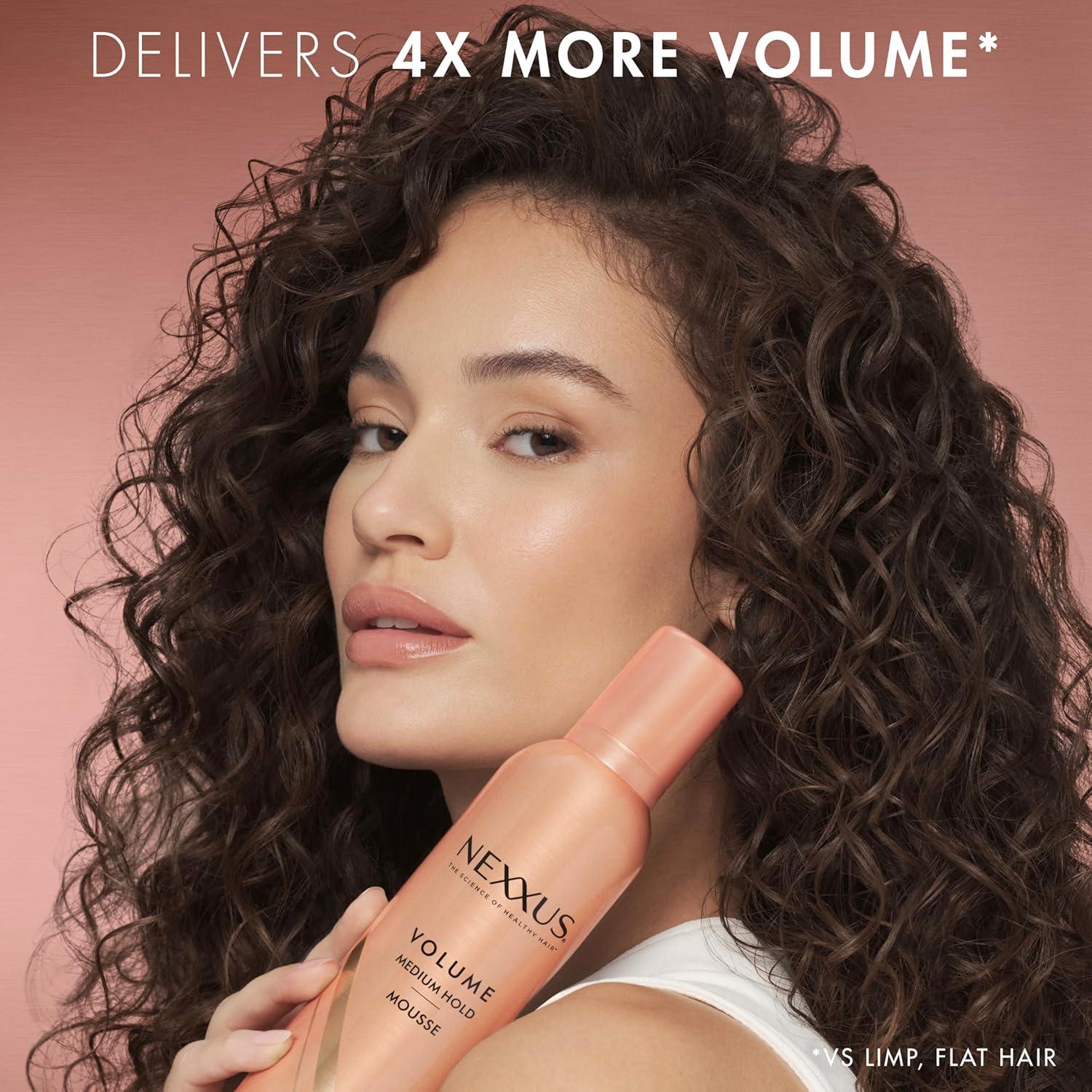 Nexxus Espuma Voluminizadora 300 ml para Cabello Fino