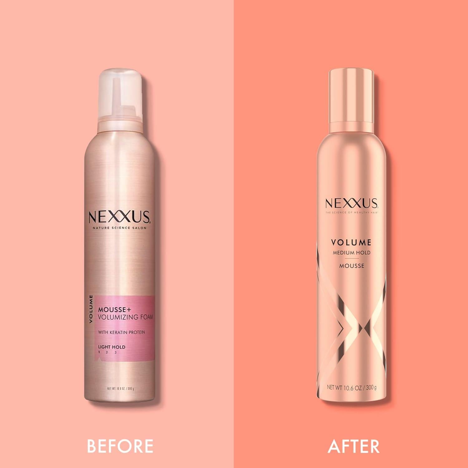 Nexxus Espuma Voluminizadora 300 ml para Cabello Fino