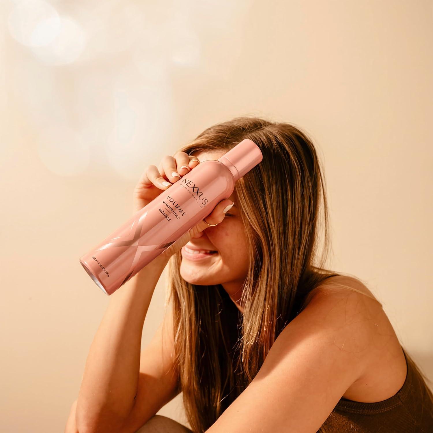 Nexxus Espuma Voluminizadora 300 ml para Cabello Fino