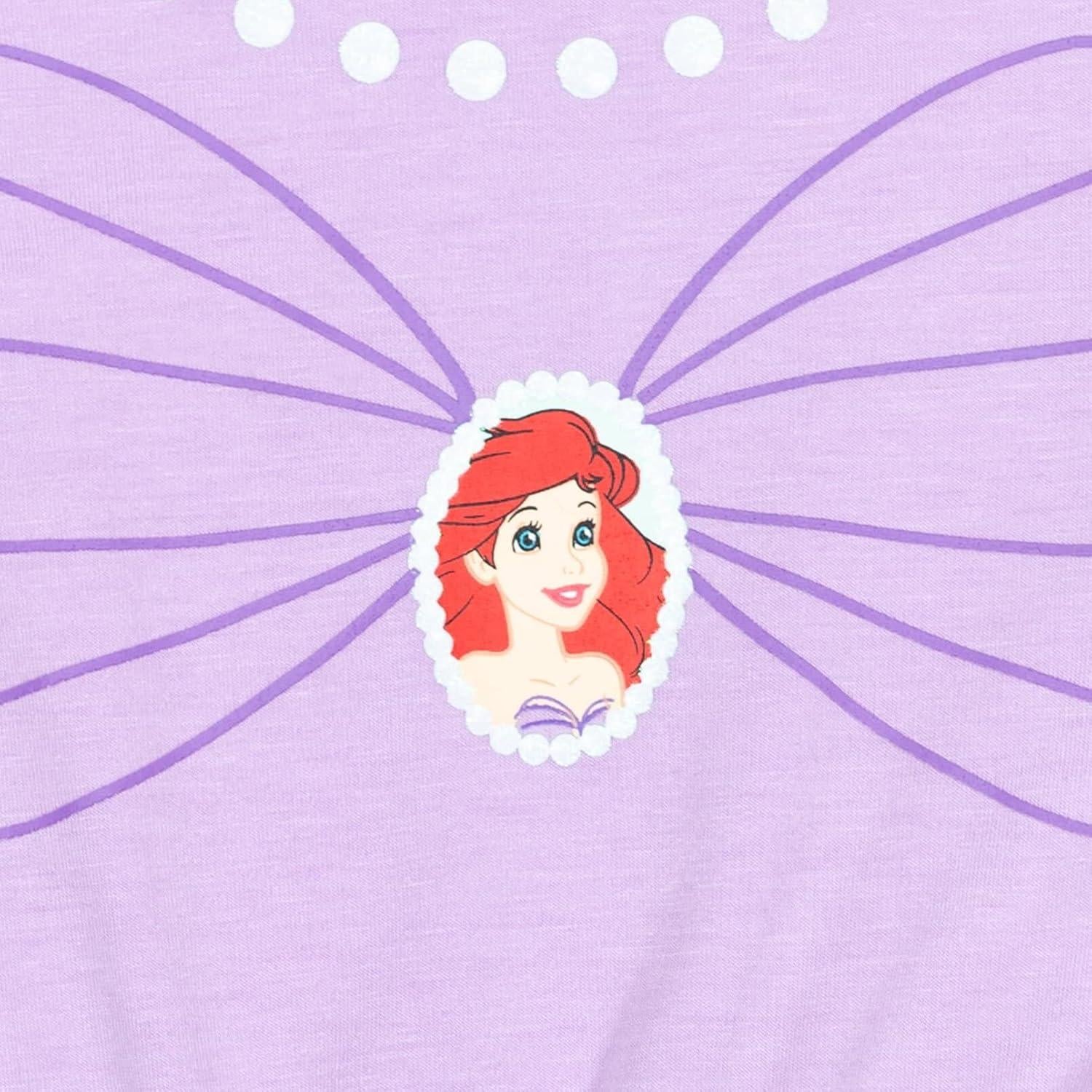 Mono de Princesa Disney para Niñas 2T con Falda Elegante