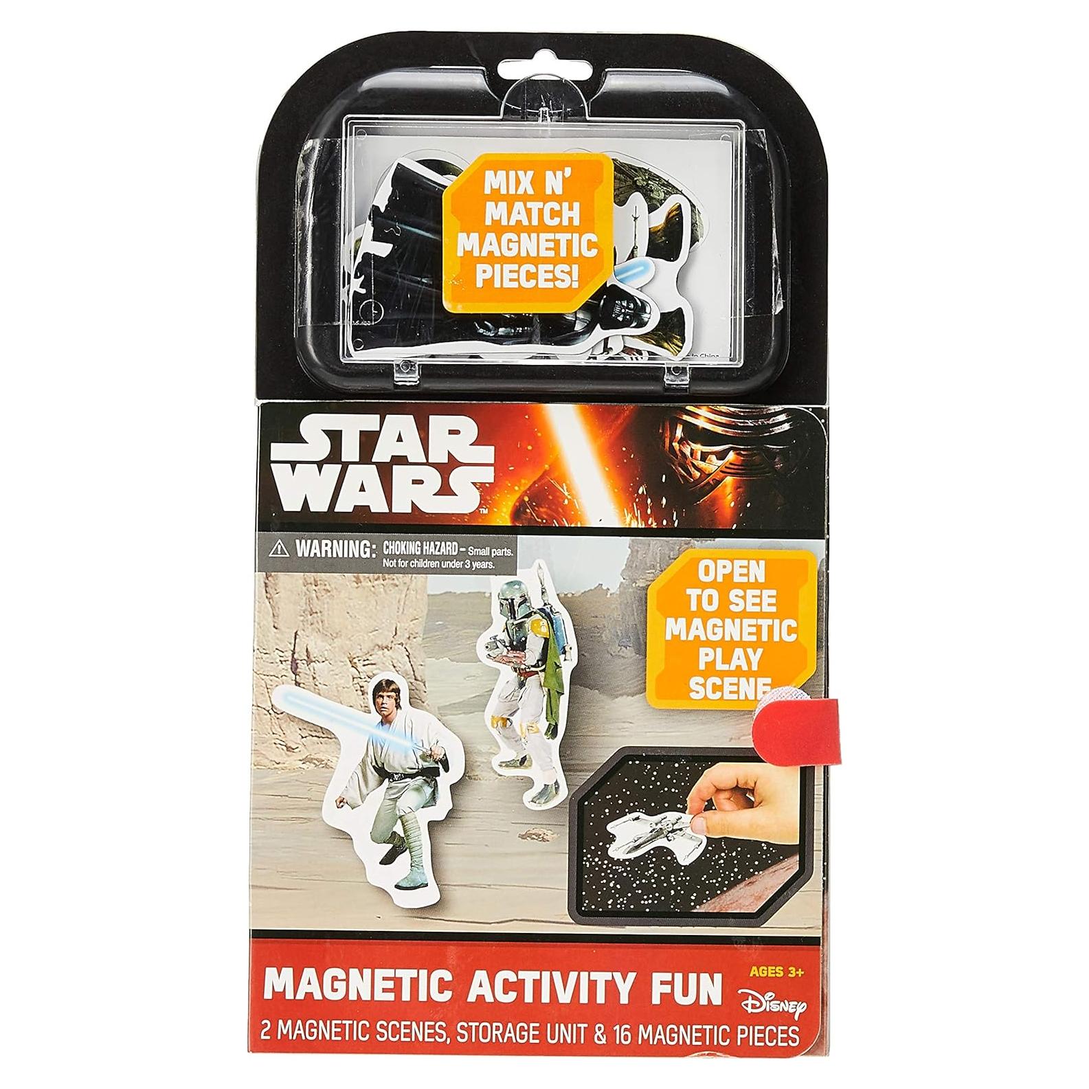 Set de Juego Magnético Star Wars - Tara Toy - 20x28 cm