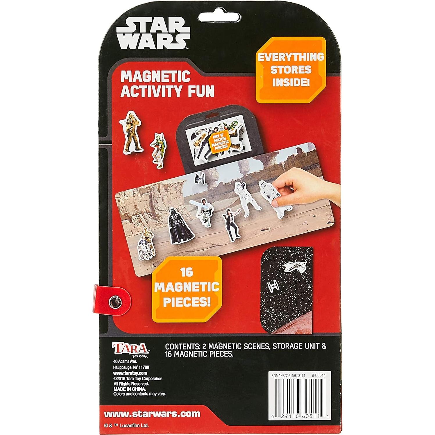 Set de Juego Magnético Star Wars - Tara Toy - 20x28 cm