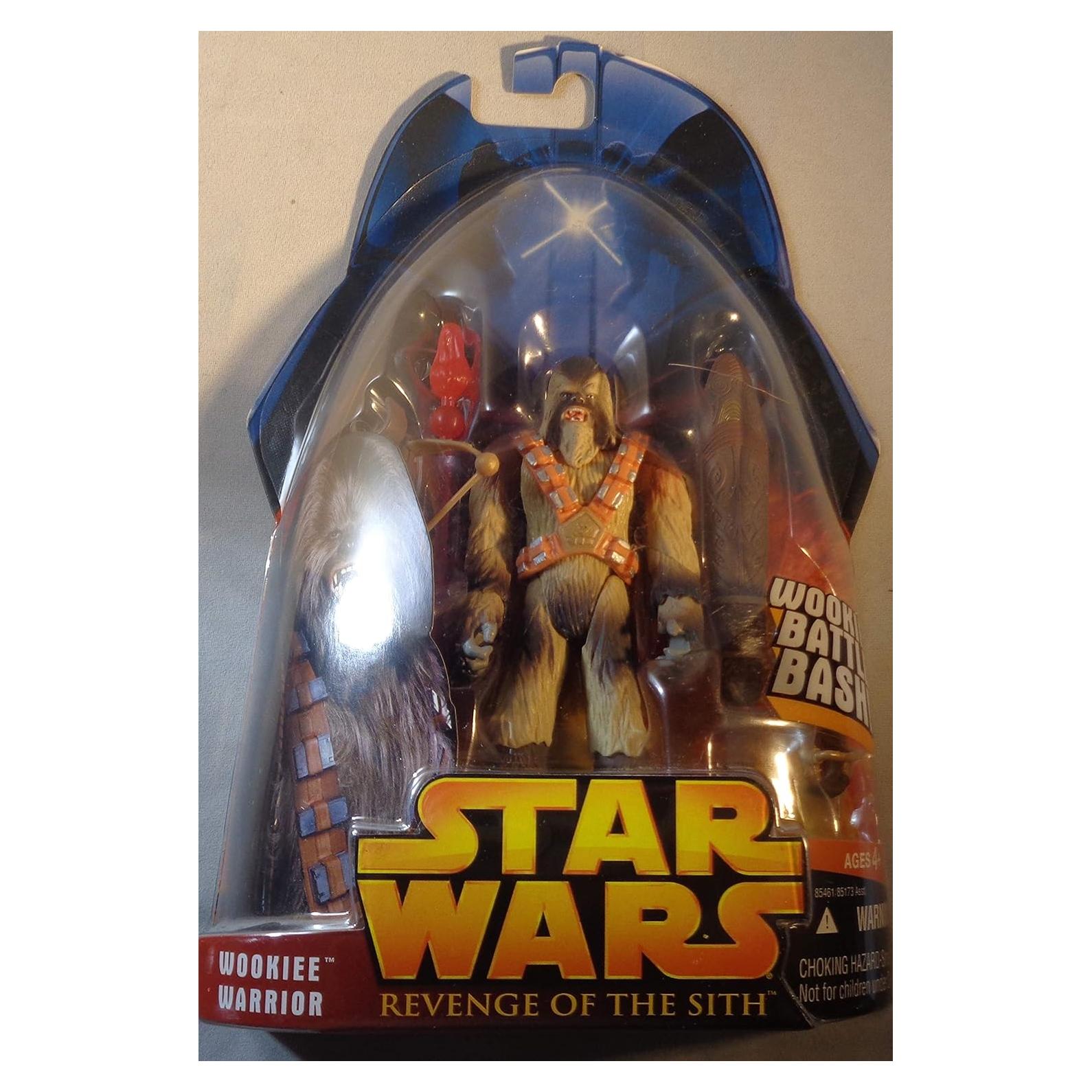 Figura de Juguete Star Wars Wookiee Warrior Hasbro 22.86 cm