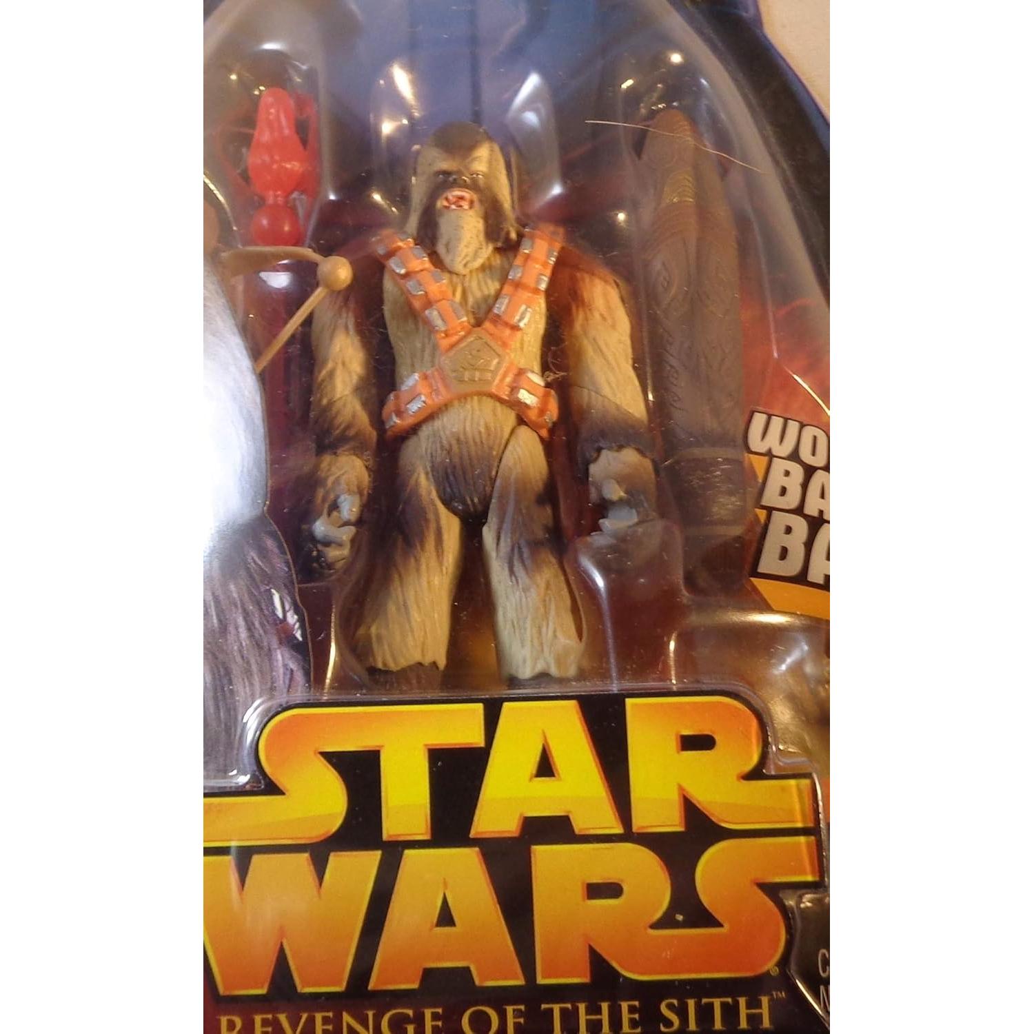 Figura de Juguete Star Wars Wookiee Warrior Hasbro 22.86 cm