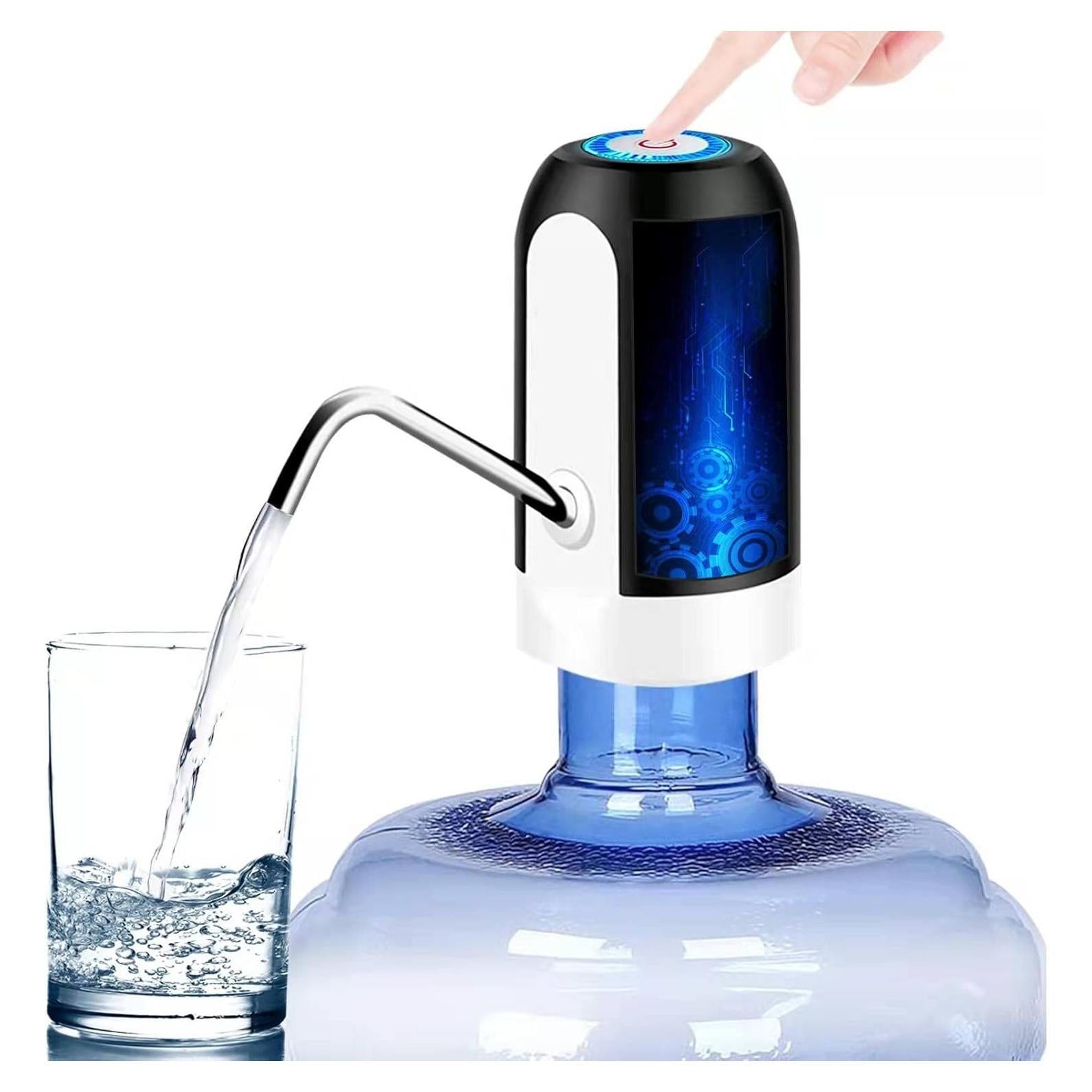 Bomba Dispensadora de Agua Eléctrica BLNYPOR 5 Galones USB