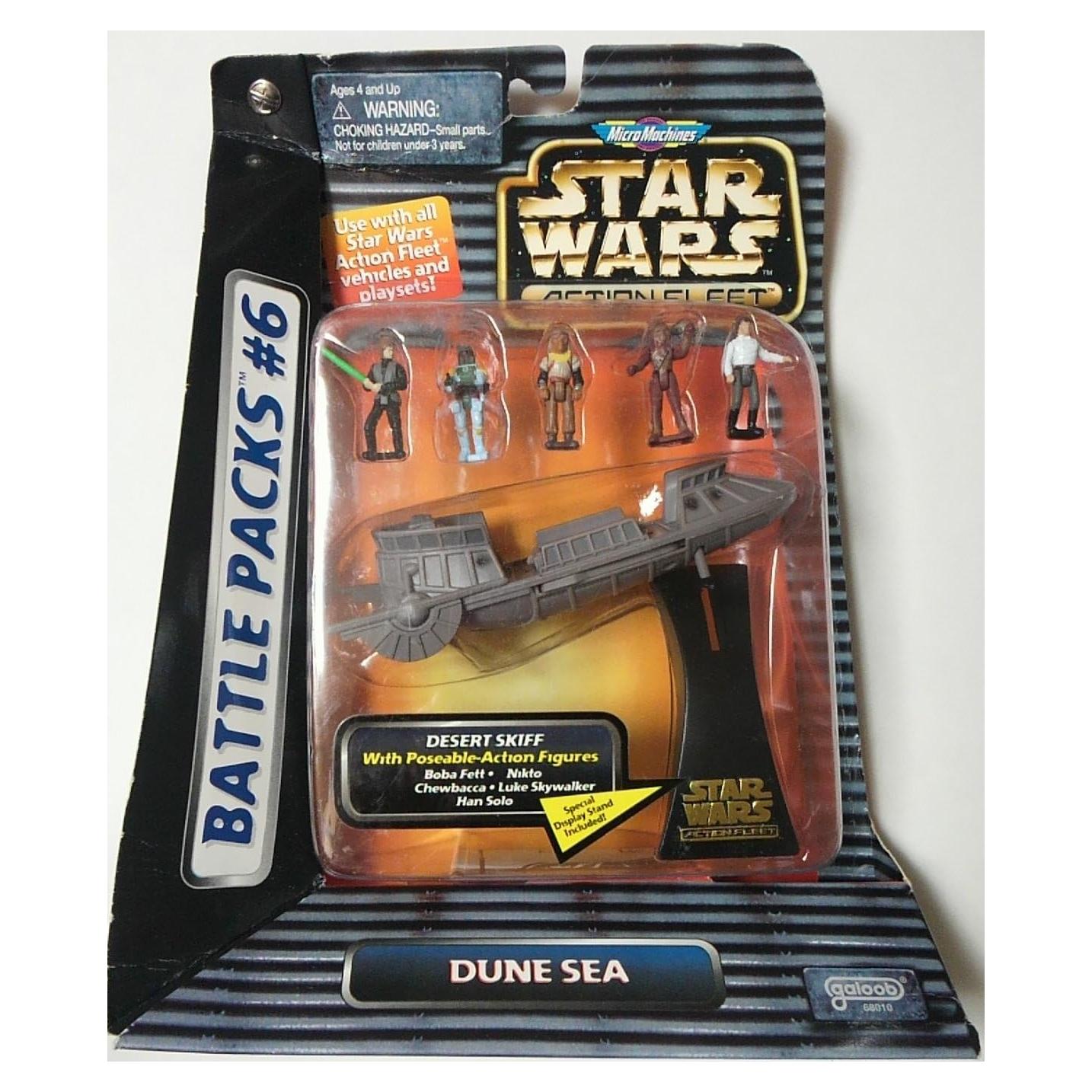 Paquete de Batalla Clásico Star Wars Hasbro Mar de Arena