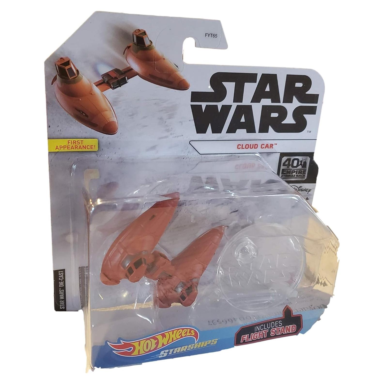 Nave Estelar Hot Wheels Star Wars Cloud Car 40 Aniversario
