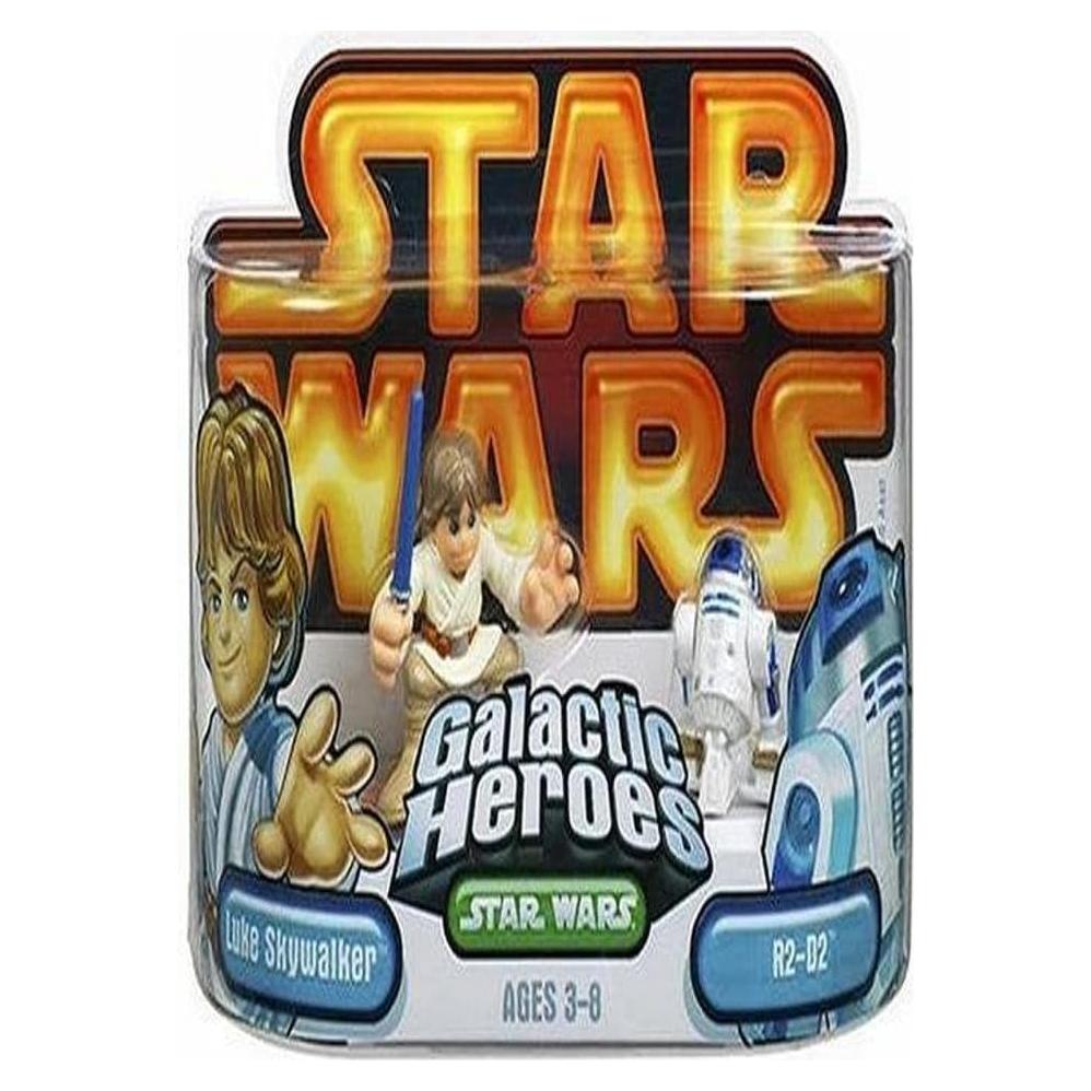 Figuras Star Wars Héroes Galácticos Hasbro Luke y R2D2