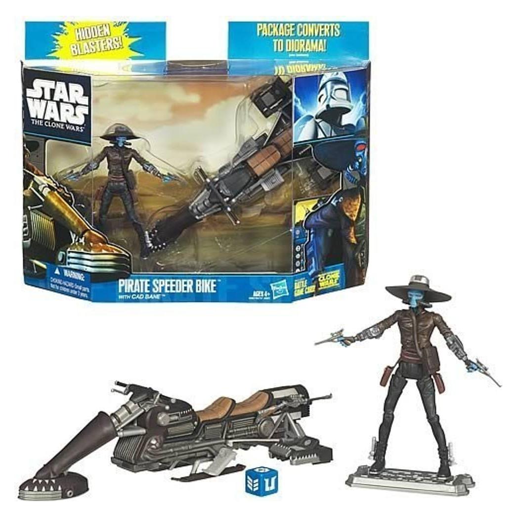 Moto Speeder Pirata Cad Bane Hasbro 10x29x21cm