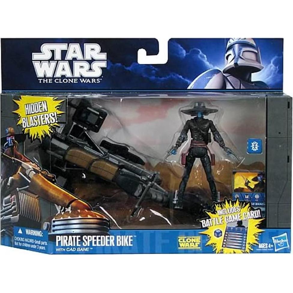 Moto Speeder Pirata Cad Bane Hasbro 10x29x21cm