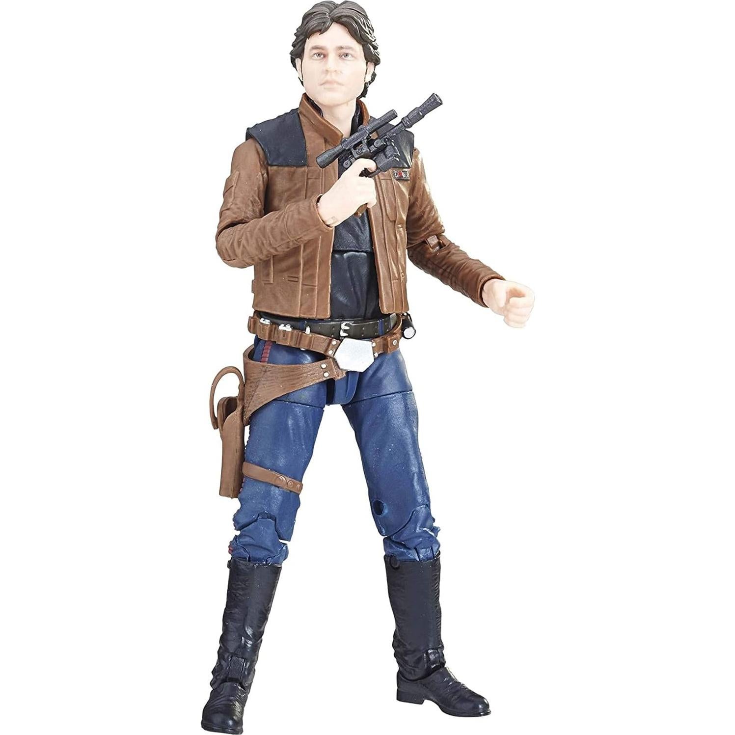 Figura Han Solo 15 cm Star Wars La Serie Negra Hasbro