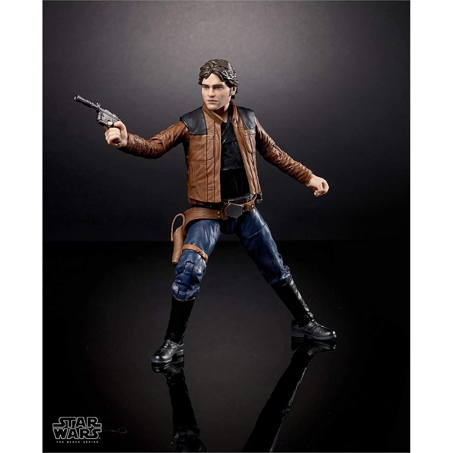 Figura Han Solo 15 cm Star Wars La Serie Negra Hasbro