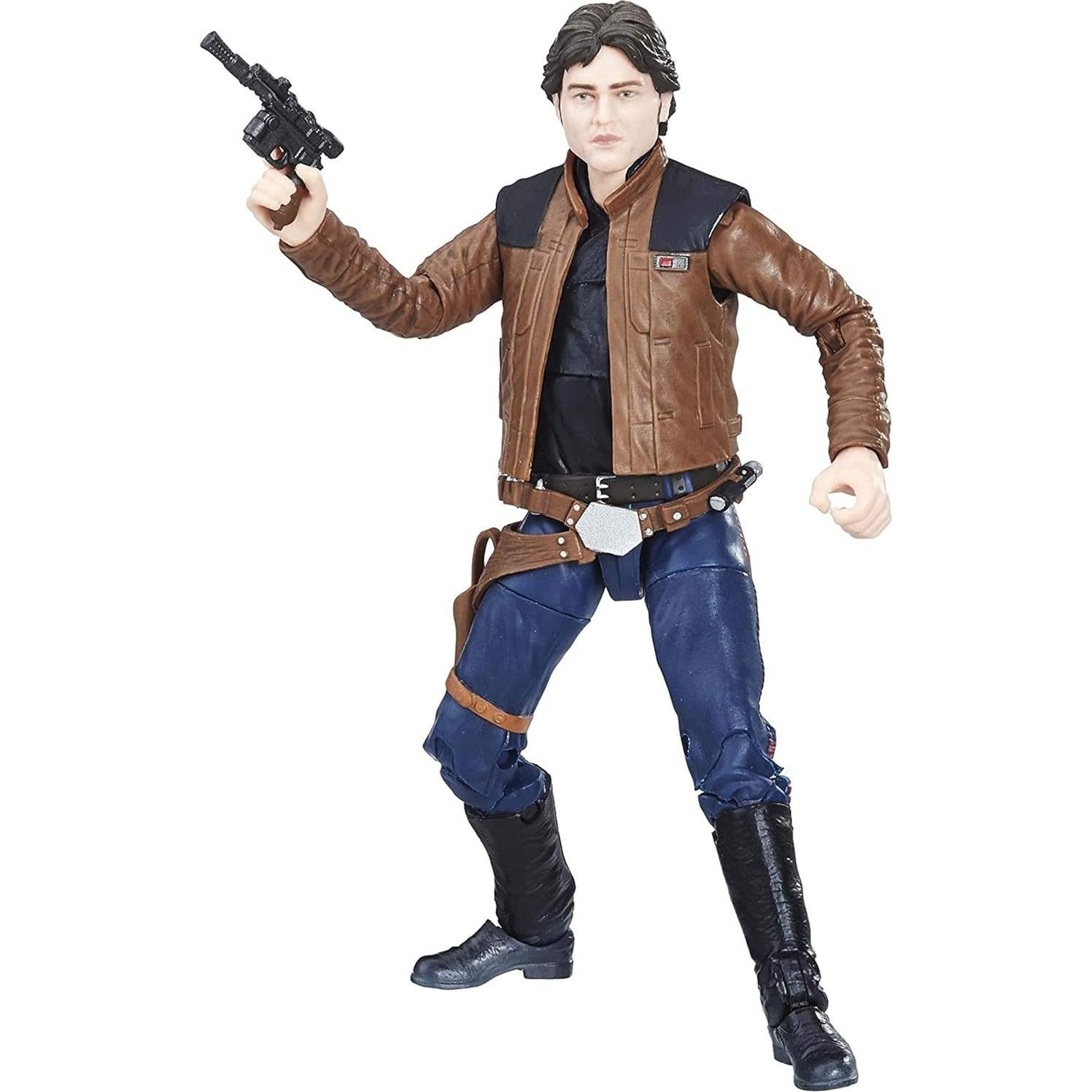 Figura Han Solo 15 cm Star Wars La Serie Negra Hasbro