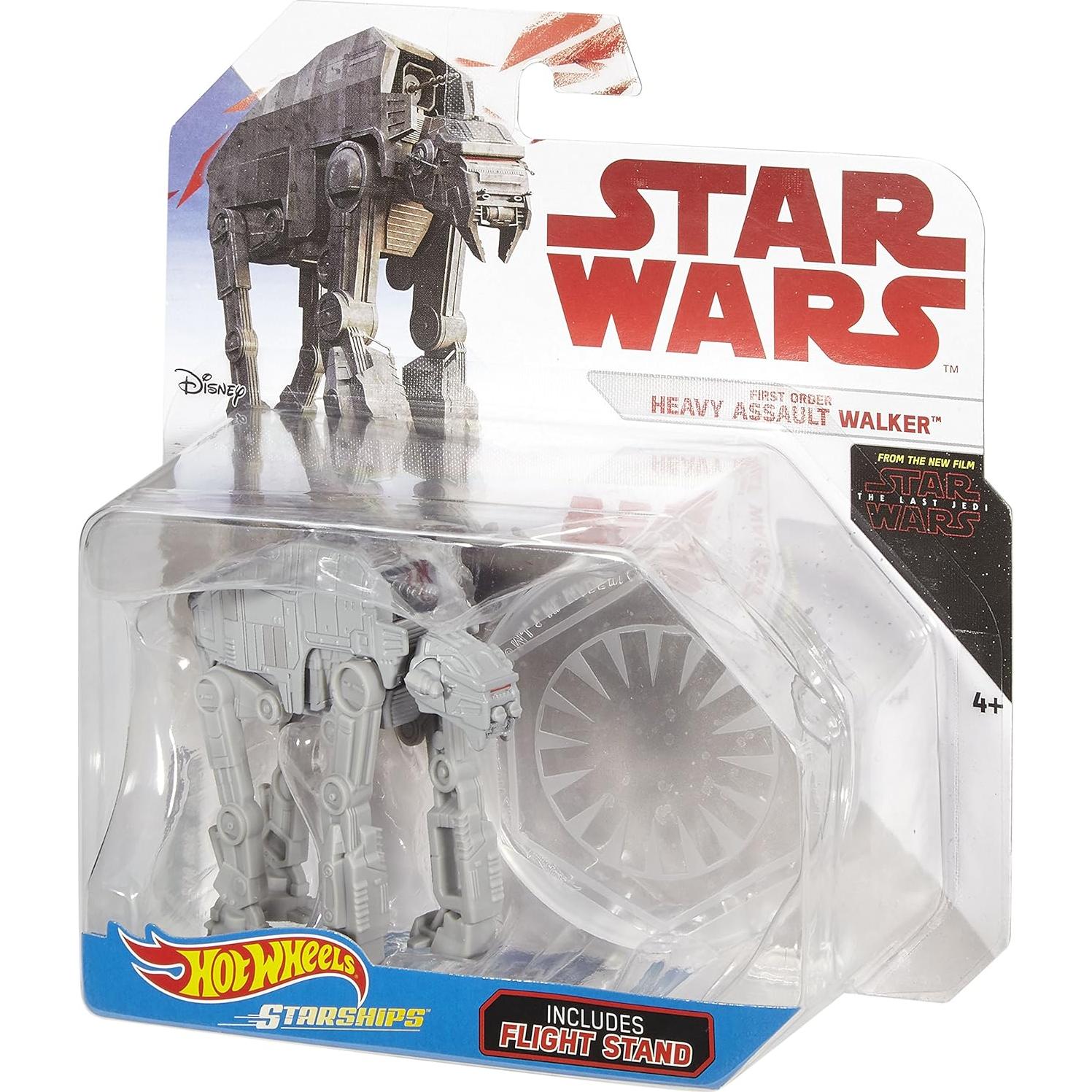 Nave Estelar Hot Wheels Star Wars Episodio VIII 16.5cm