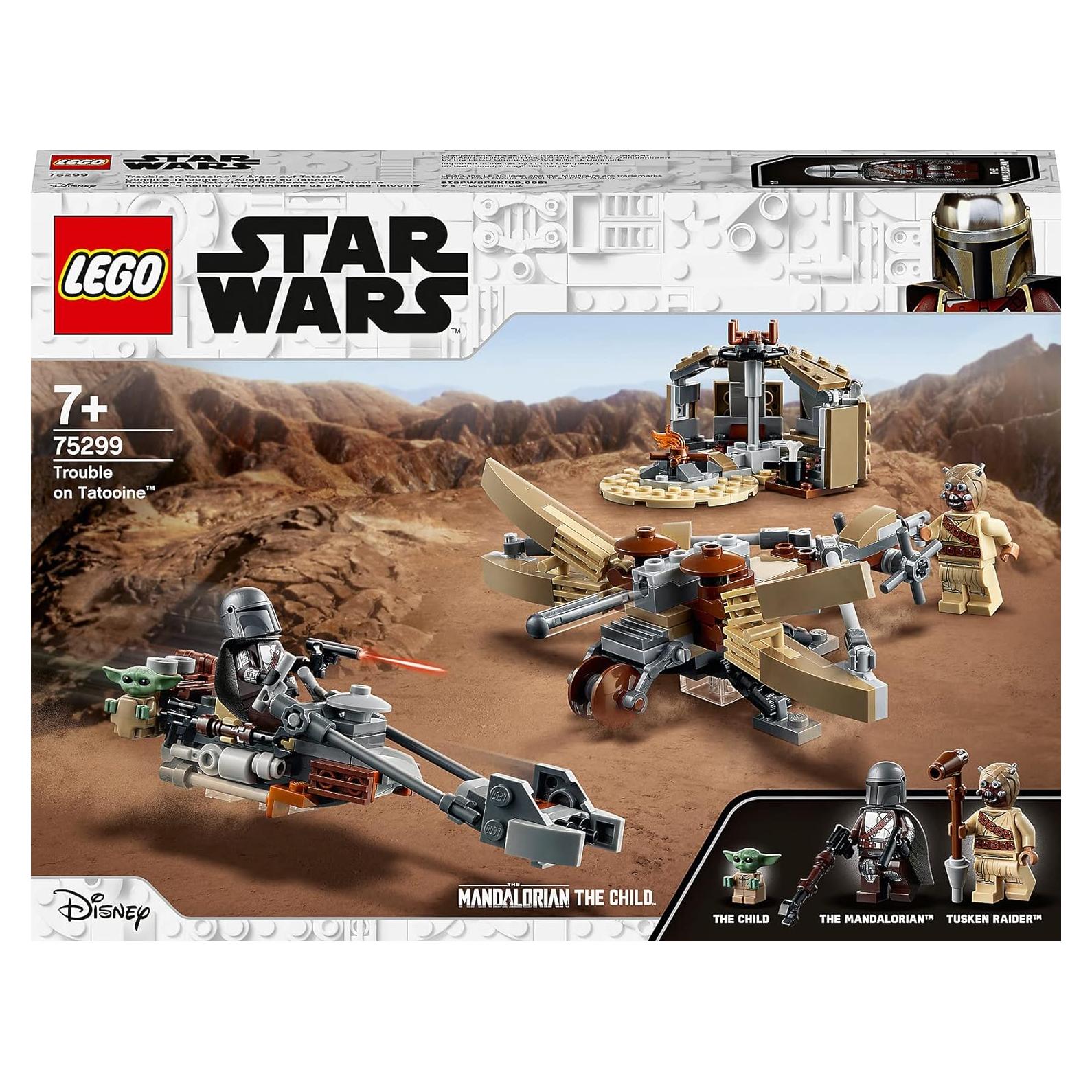 LEGO Star Wars 75299 Problemas en Tatooine - Baby Yoda