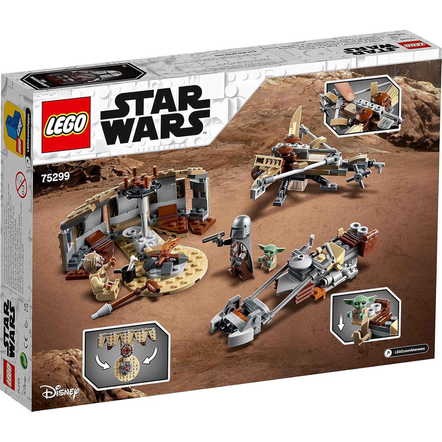LEGO Star Wars 75299 Problemas en Tatooine - Baby Yoda