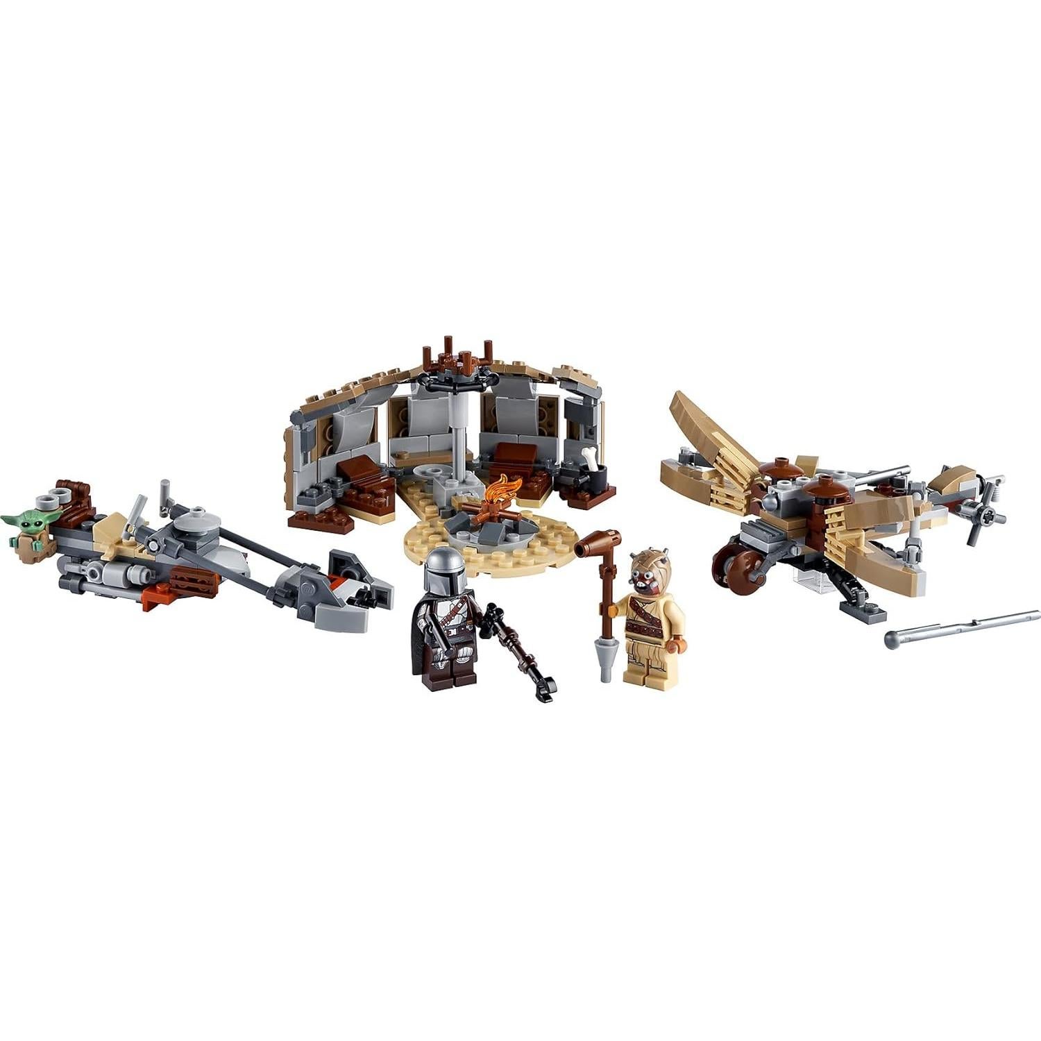 LEGO Star Wars 75299 Problemas en Tatooine - Baby Yoda