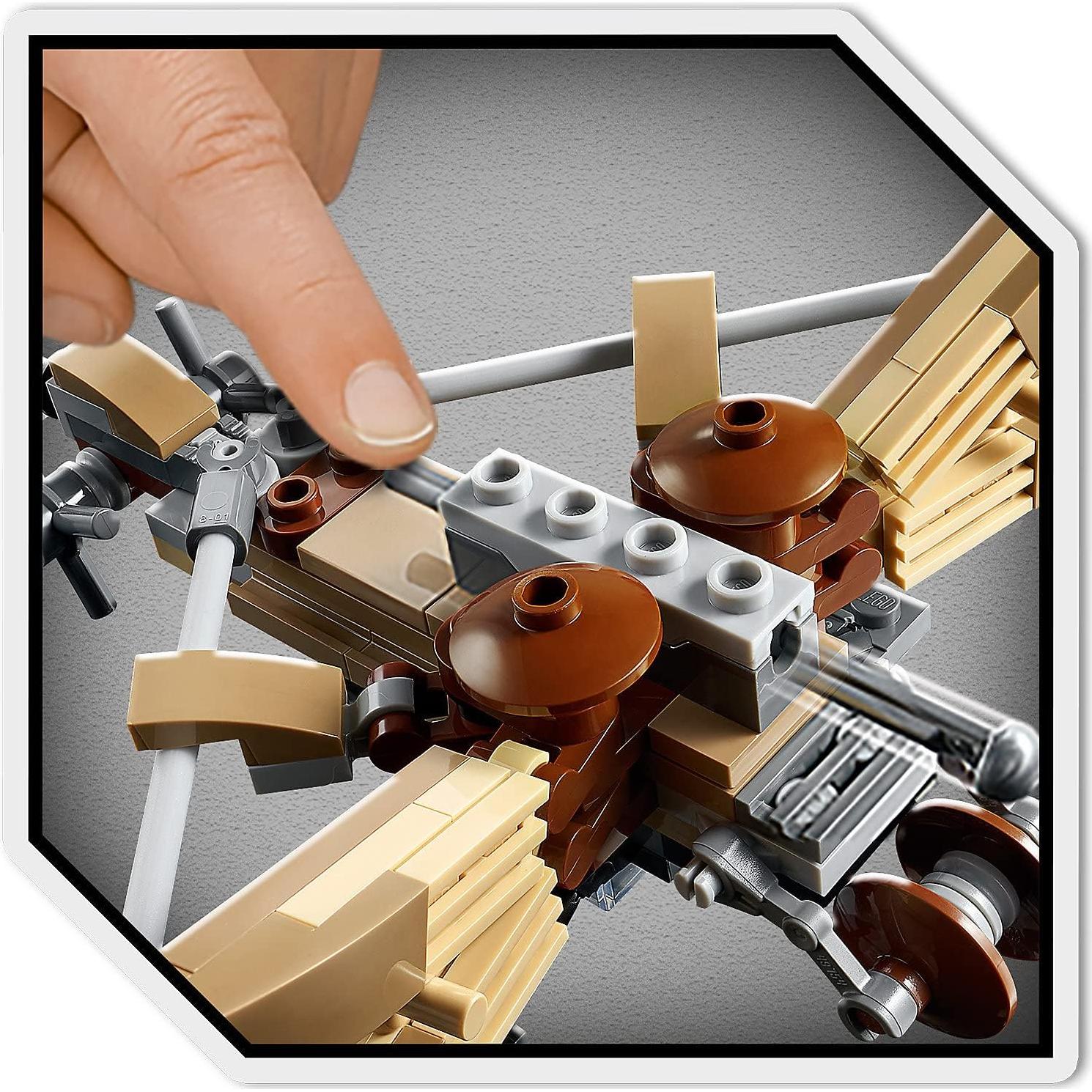 LEGO Star Wars 75299 Problemas en Tatooine - Baby Yoda