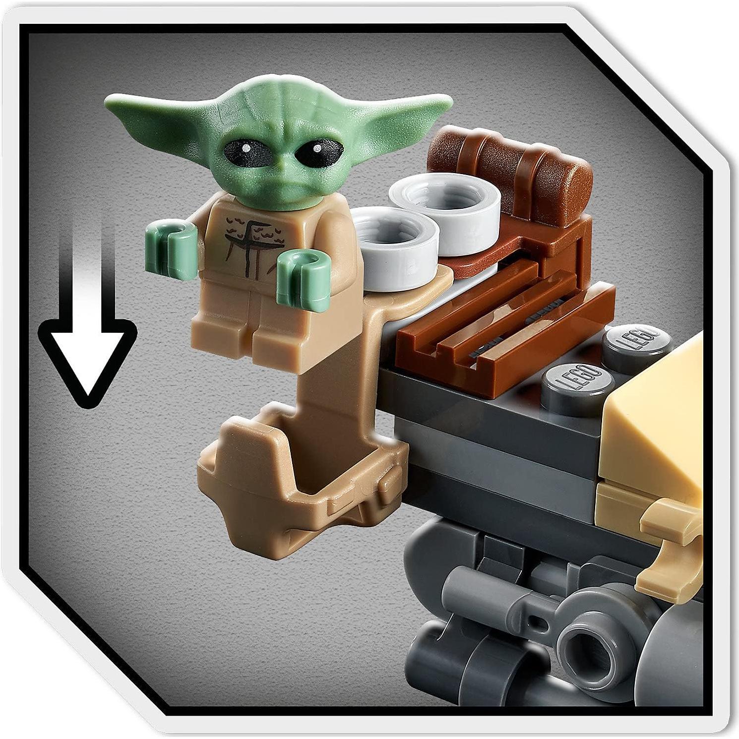LEGO Star Wars 75299 Problemas en Tatooine - Baby Yoda