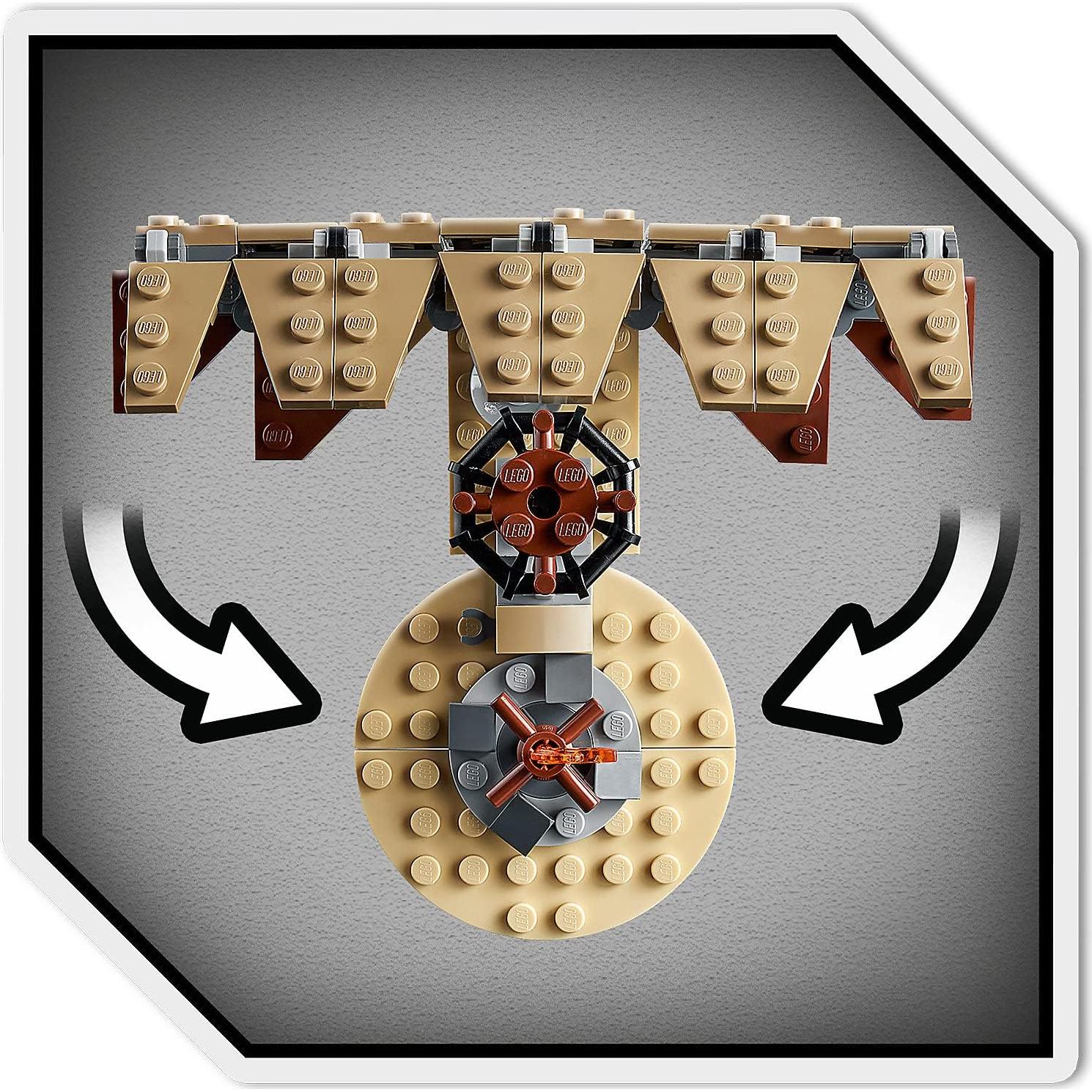 LEGO Star Wars 75299 Problemas en Tatooine - Baby Yoda