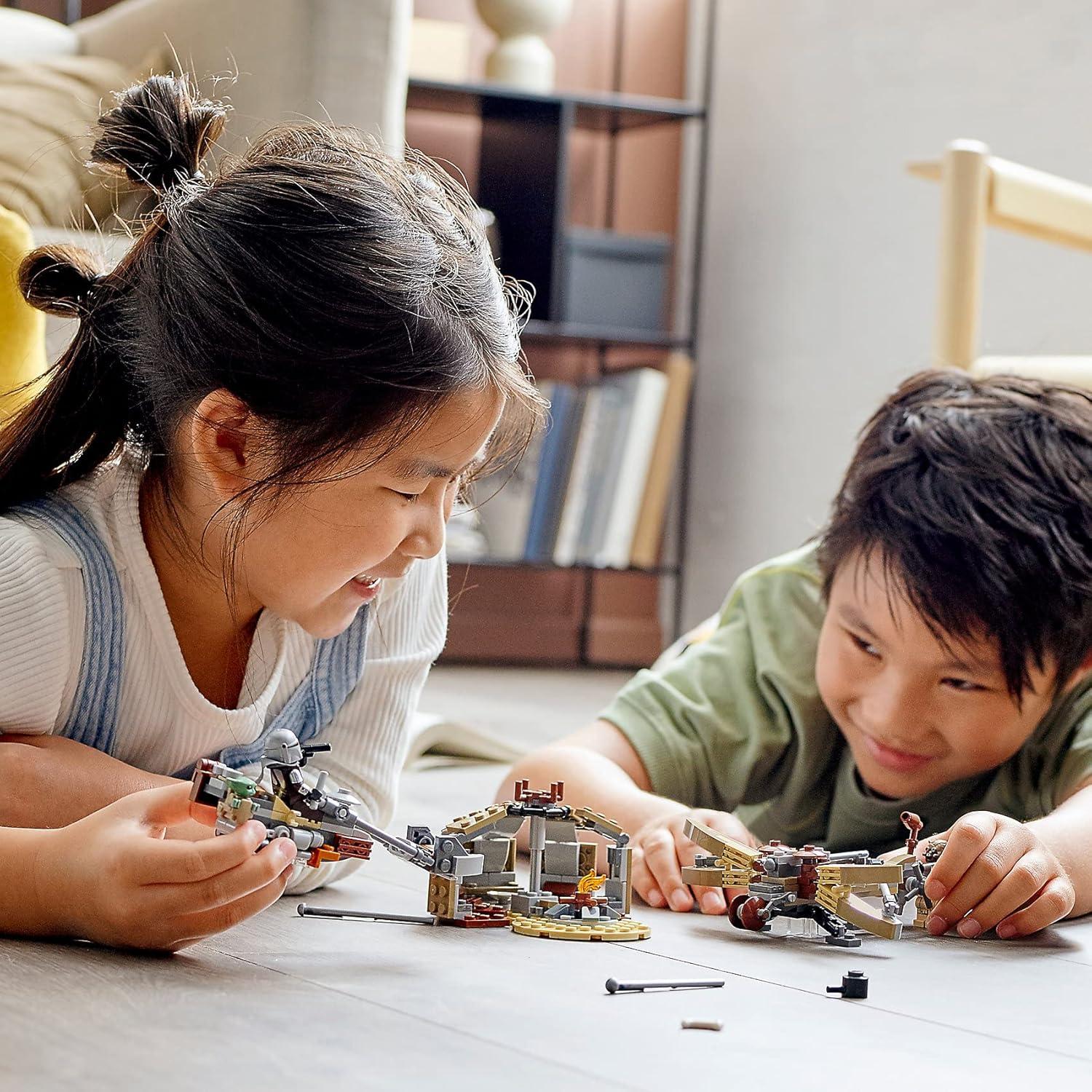 LEGO Star Wars 75299 Problemas en Tatooine - Baby Yoda