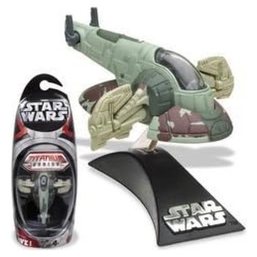 Vehículo Star Wars Slave I 3" Boba Fett Hasbro