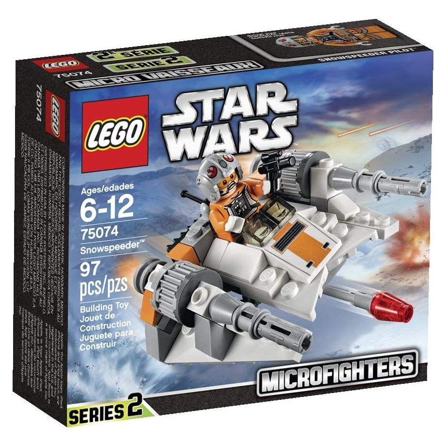 Juguete LEGO Star Wars Snowspeeder 6100100 6cm