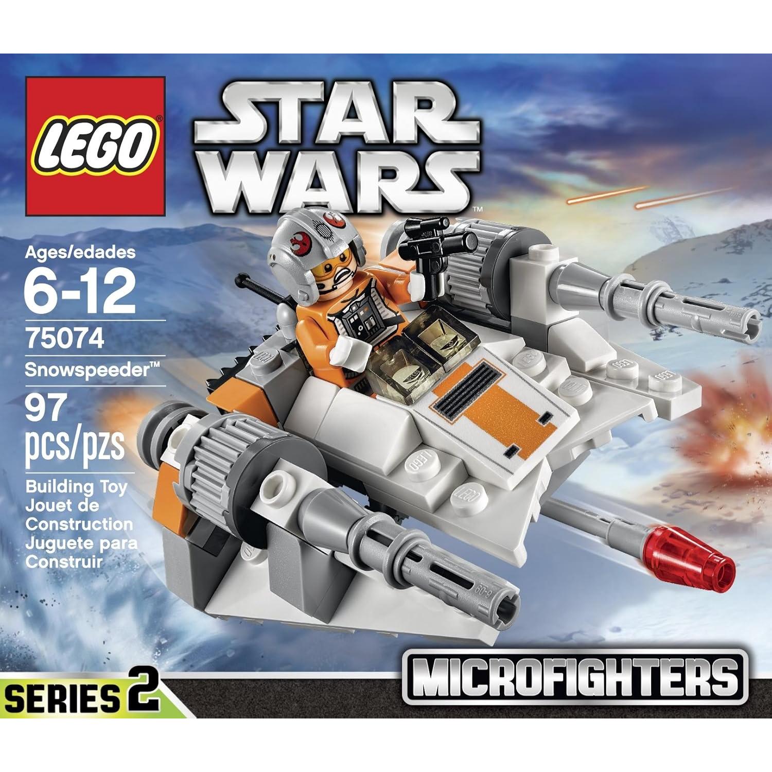 Juguete LEGO Star Wars Snowspeeder 6100100 6cm