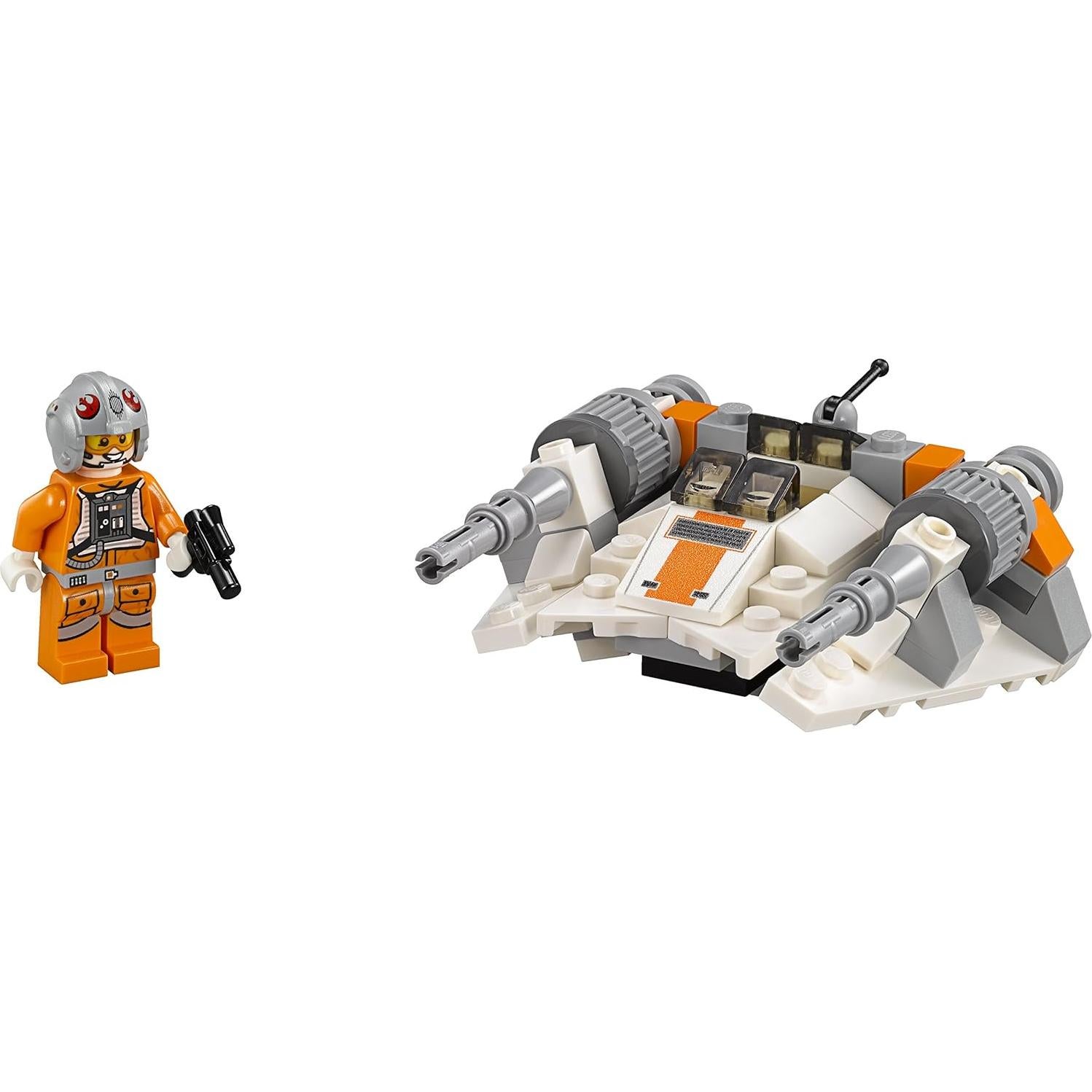 Juguete LEGO Star Wars Snowspeeder 6100100 6cm