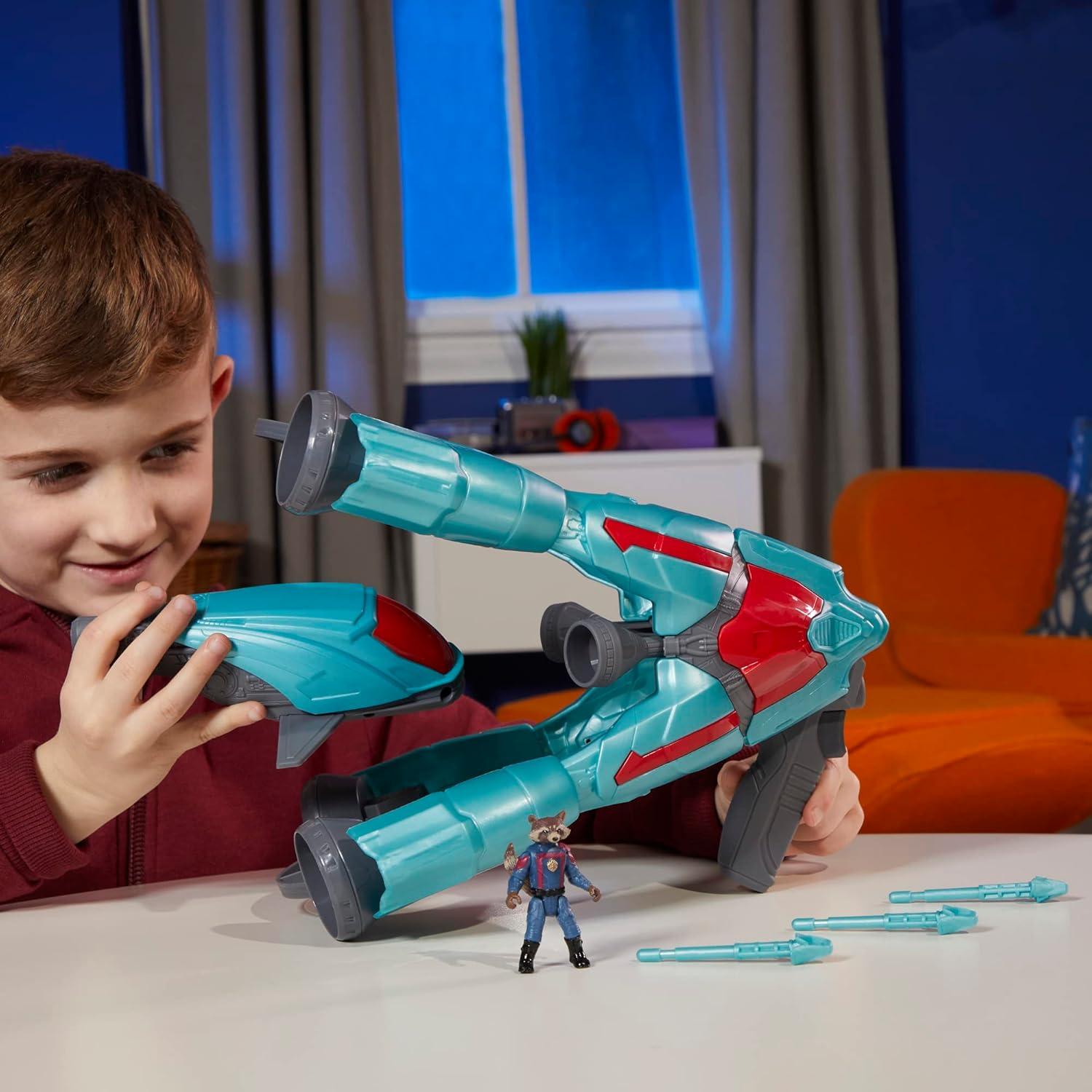 Hasbro Nave Espacial Galáctica Guardianes de la Galaxia con Rocket