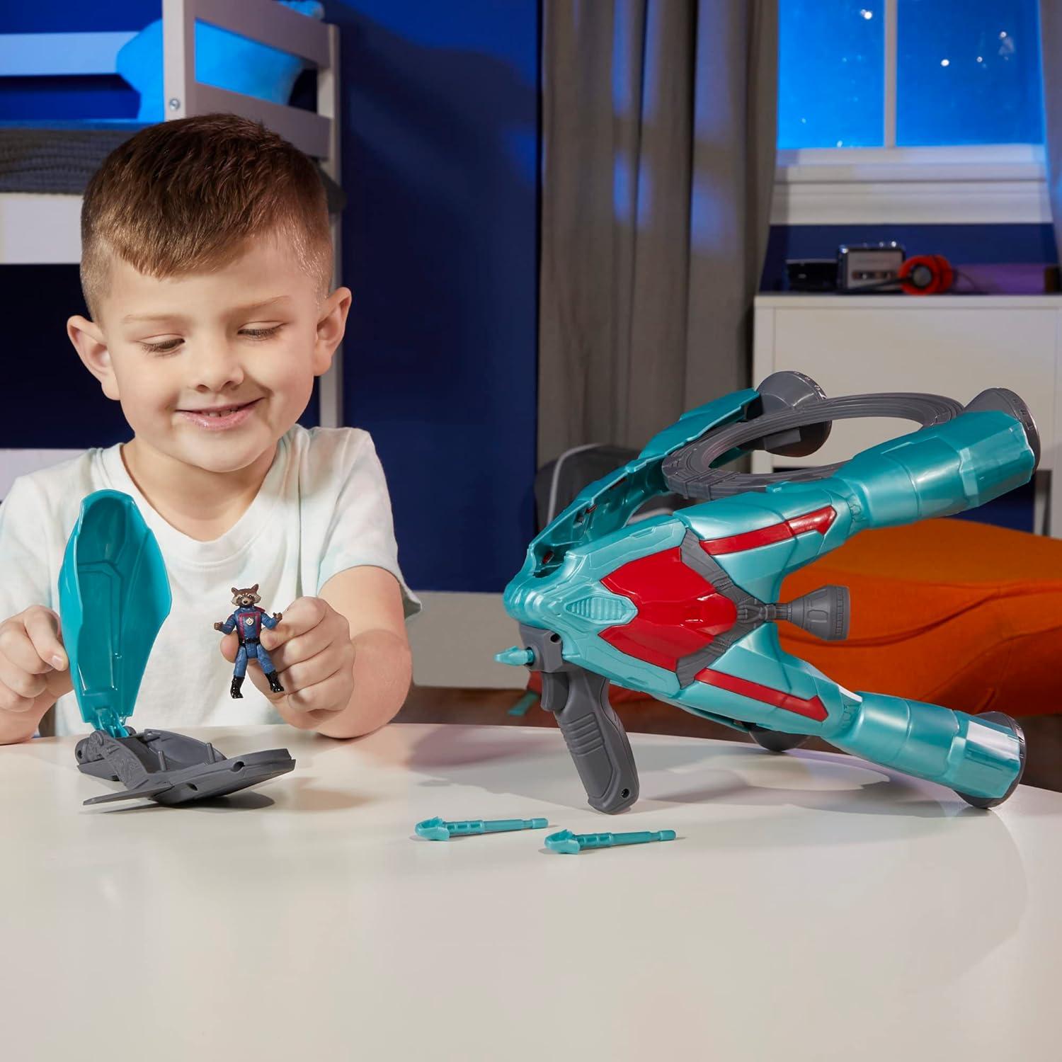 Hasbro Nave Espacial Galáctica Guardianes de la Galaxia con Rocket