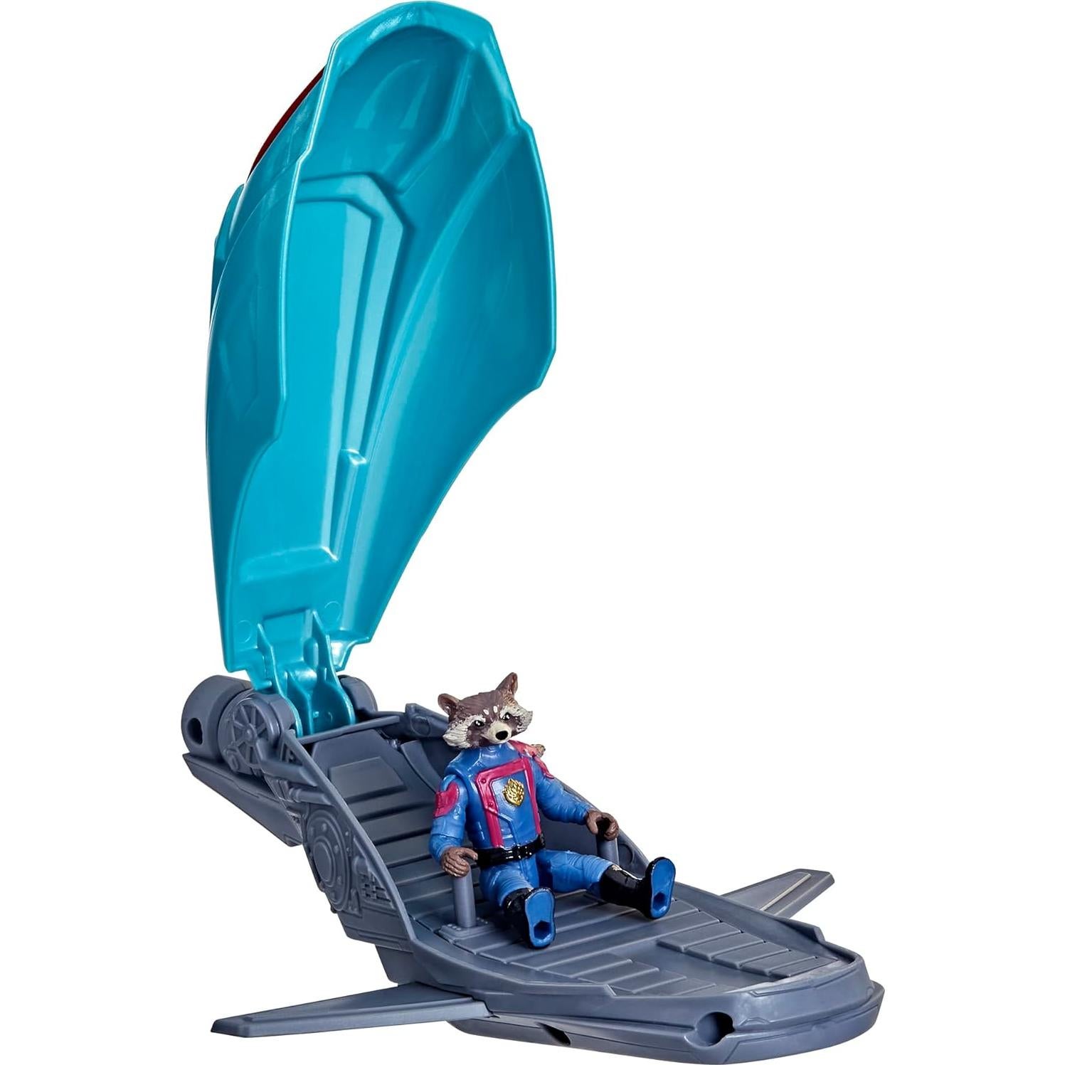 Hasbro Nave Espacial Galáctica Guardianes de la Galaxia con Rocket