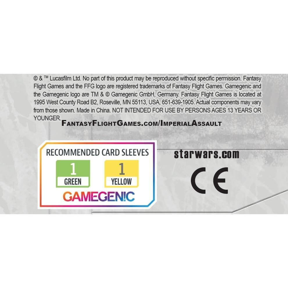 Juego de Mesa Star Wars Imperial Assault BT-1 y 0-0-0