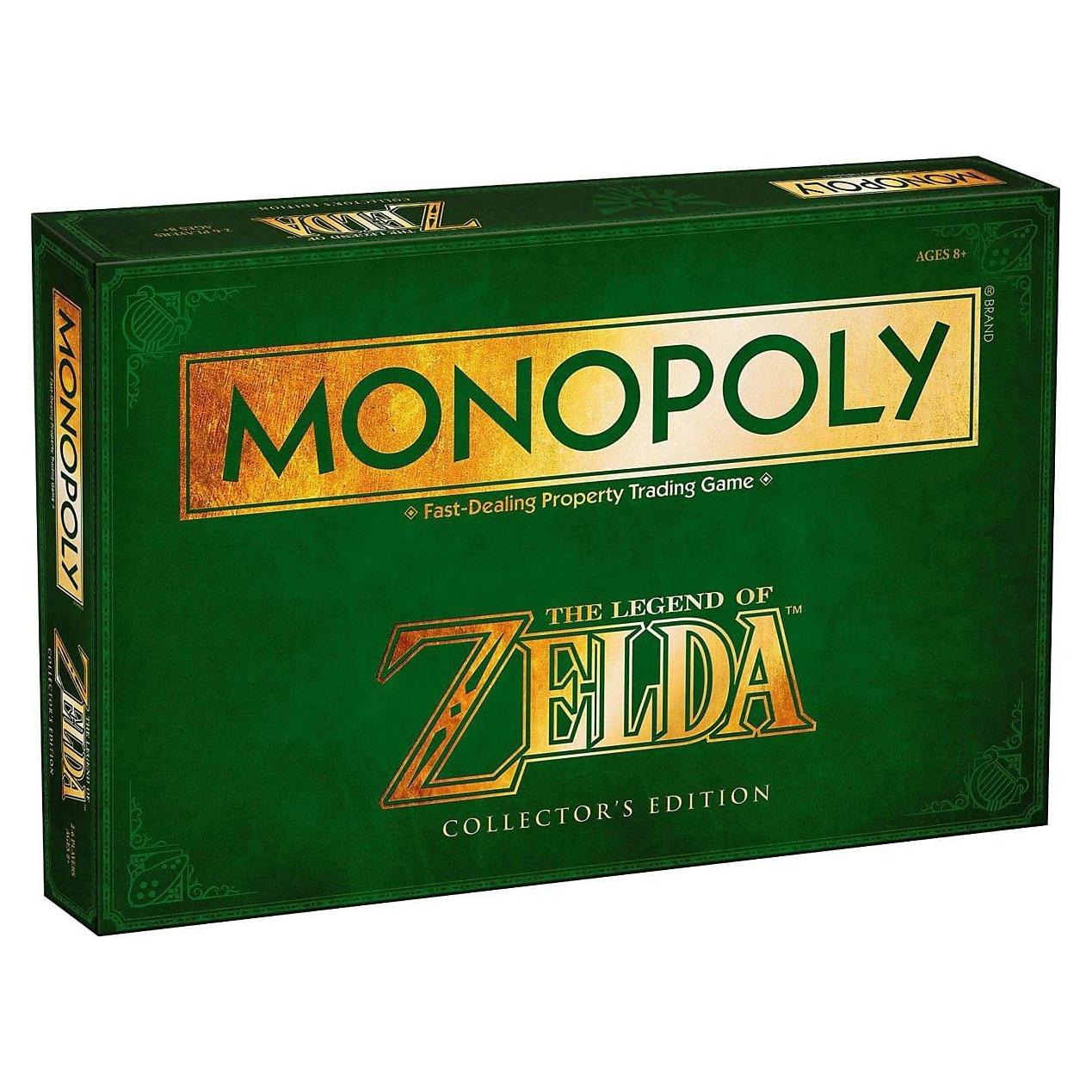 Monopoly Edición Coleccionista Hasbro The Legend of Zelda