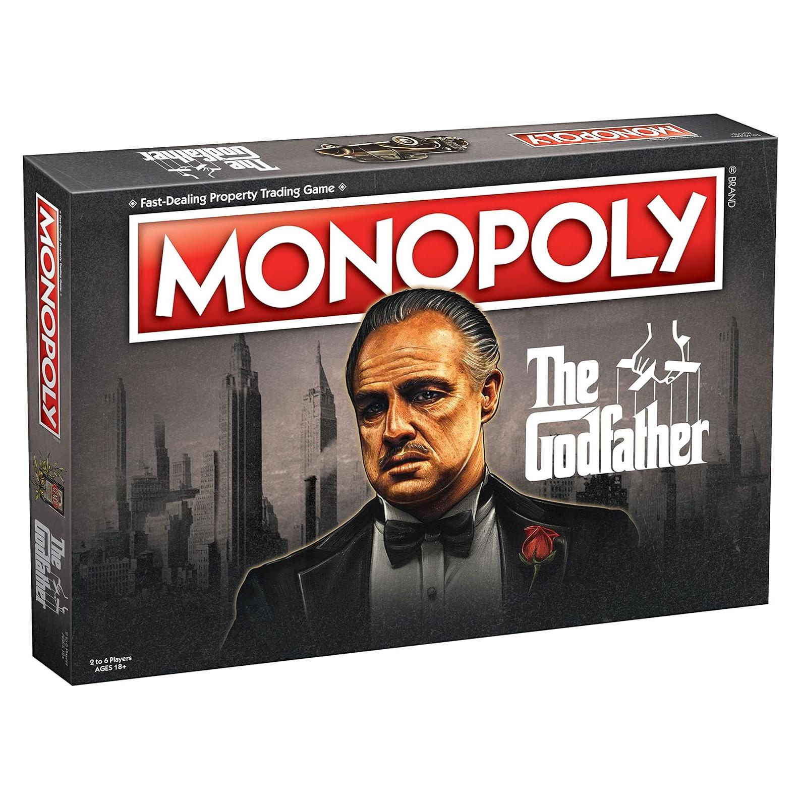 Monopoly El Padrino 50 Aniversario USAOPOLY Juego de Mesa