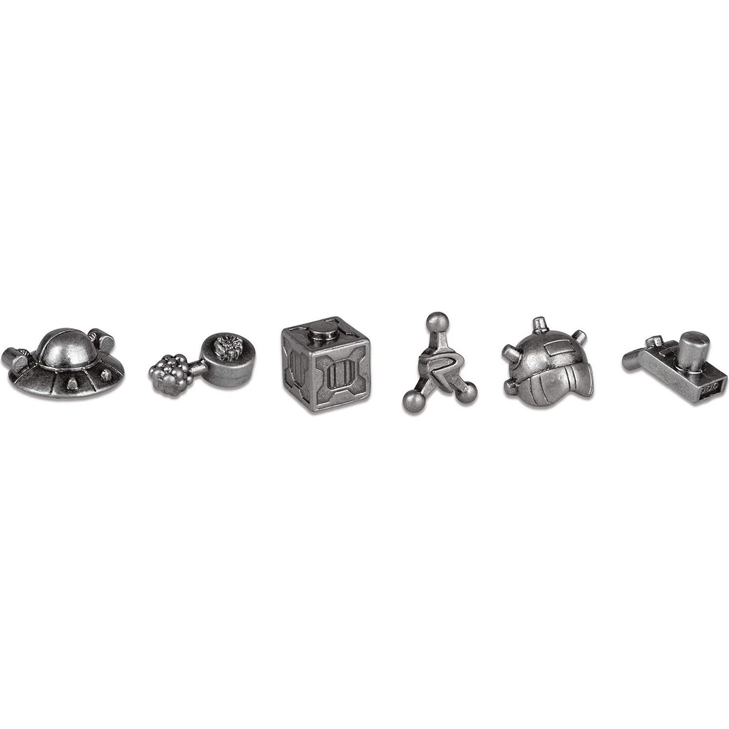 Monopoly Rick y Morty Juego de Mesa Oficial 2-6 Jugadores