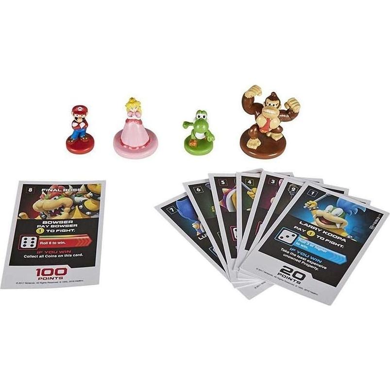 Monopoly Gamer Hasbro - Juego de Mesa Super Mario 0.45 kg