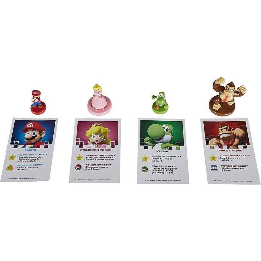 Monopoly Gamer Hasbro - Juego de Mesa Super Mario 0.45 kg