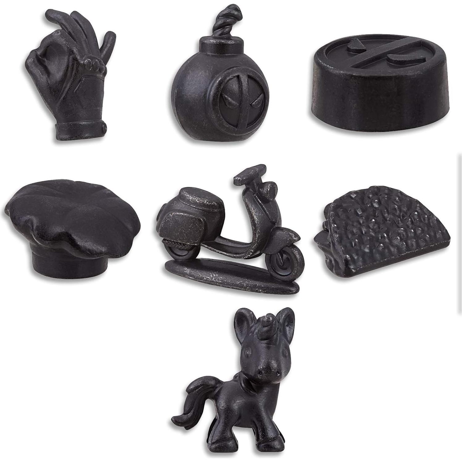 Monopoly Edición Coleccionista Marvel Deadpool - Hasbro