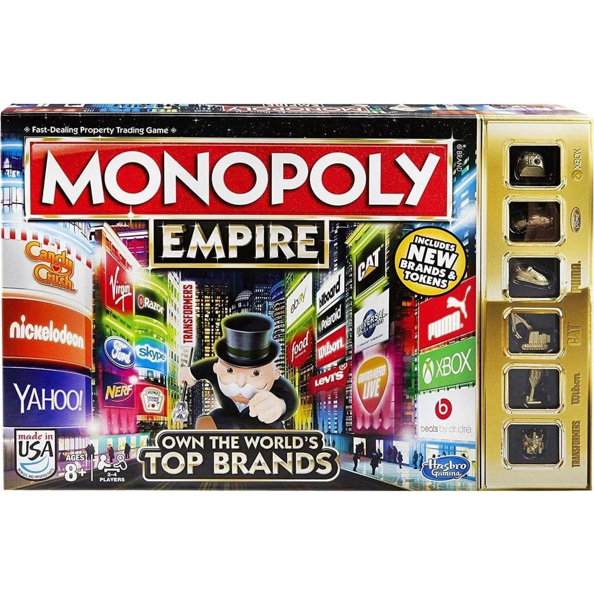 Juego de mesa Monopoly Empire Hasbro - 2 a 4 jugadores