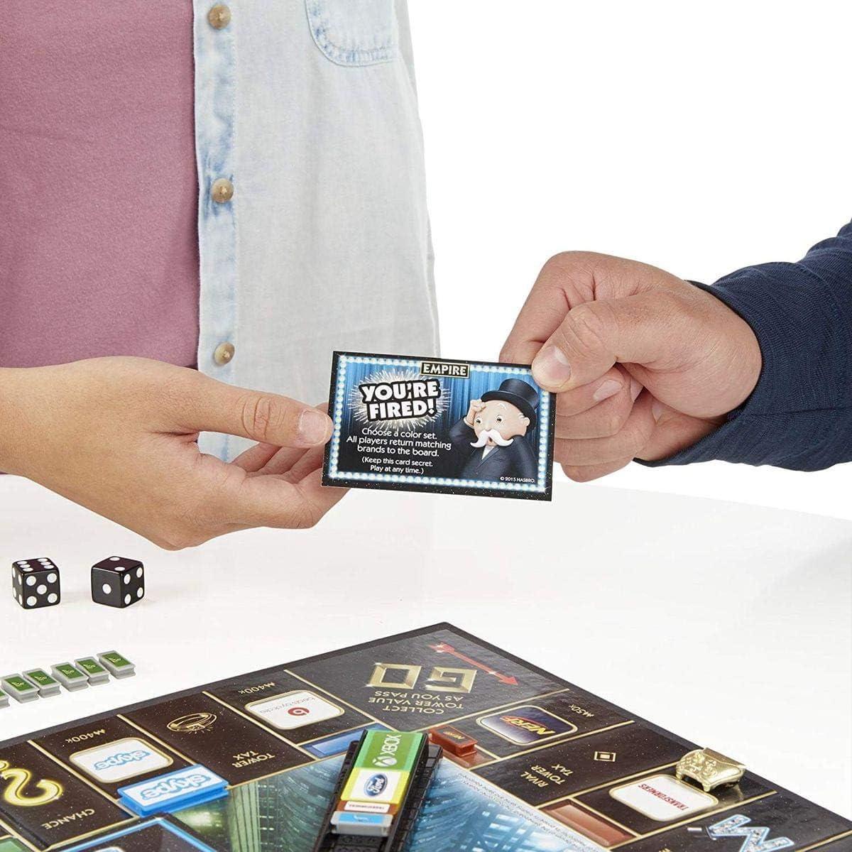 Juego de mesa Monopoly Empire Hasbro - 2 a 4 jugadores