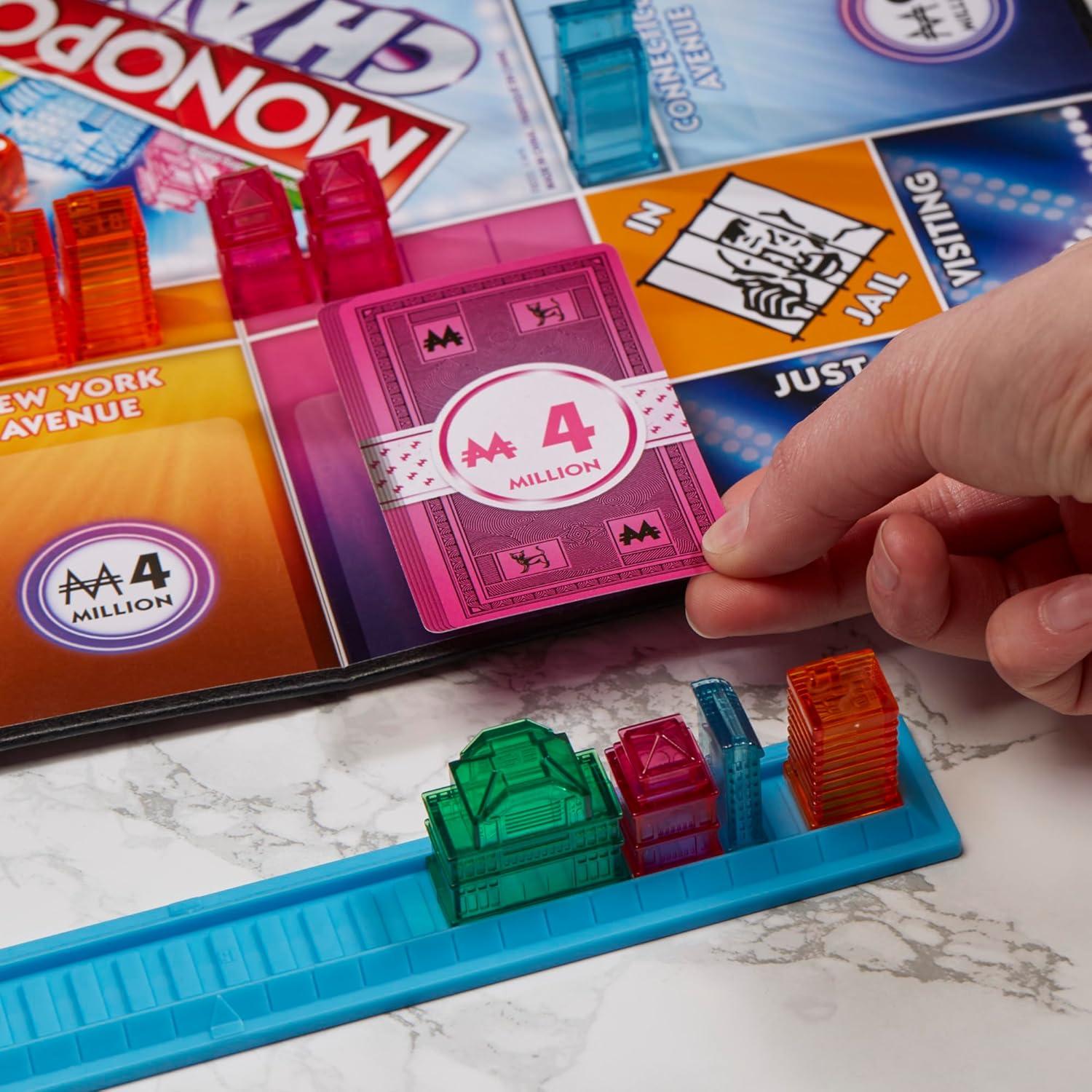 Juego de Mesa Monopoly Chance Hasbro - Rápido 20 Minutos