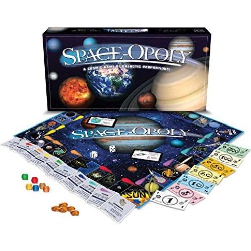 Juego de Mesa Tarde Para el Cielo Space-opoly