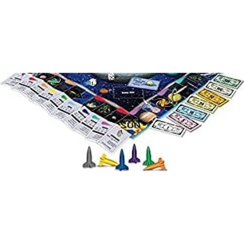 Juego de Mesa Tarde Para el Cielo Space-opoly