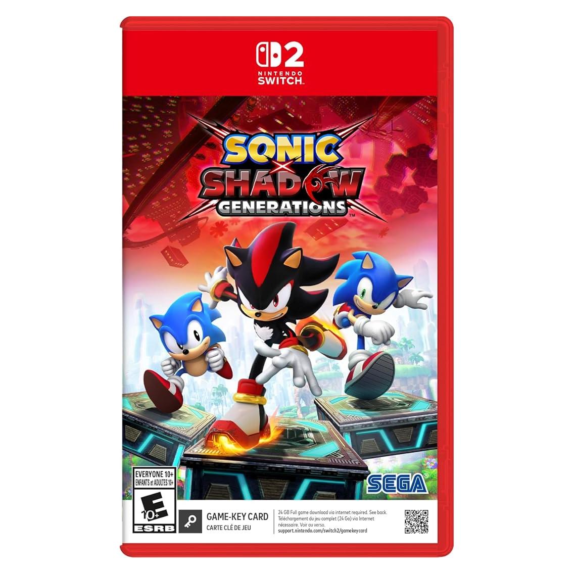 Videojuego Sonic X Shadow Generations para Nintendo Switch 2