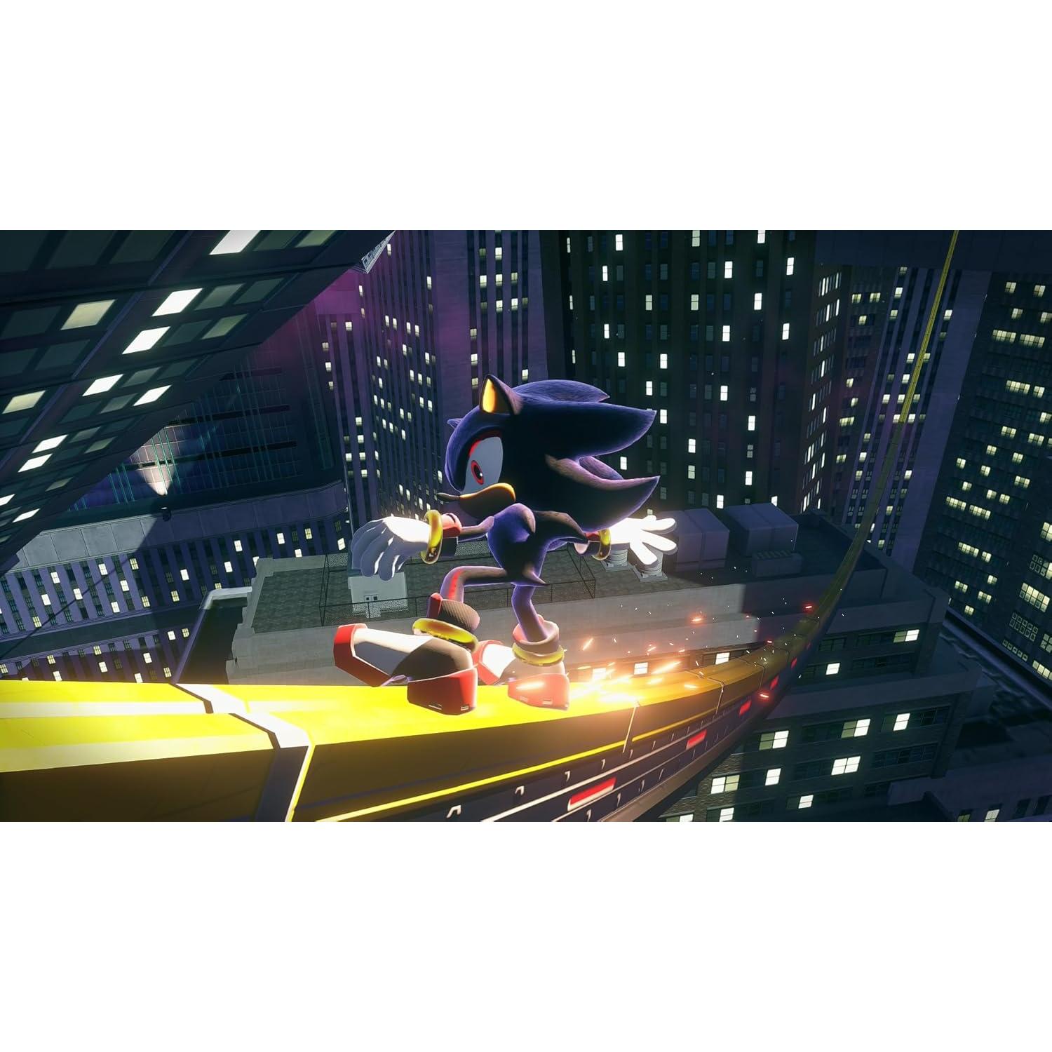 Videojuego Sonic X Shadow Generations para Nintendo Switch 2