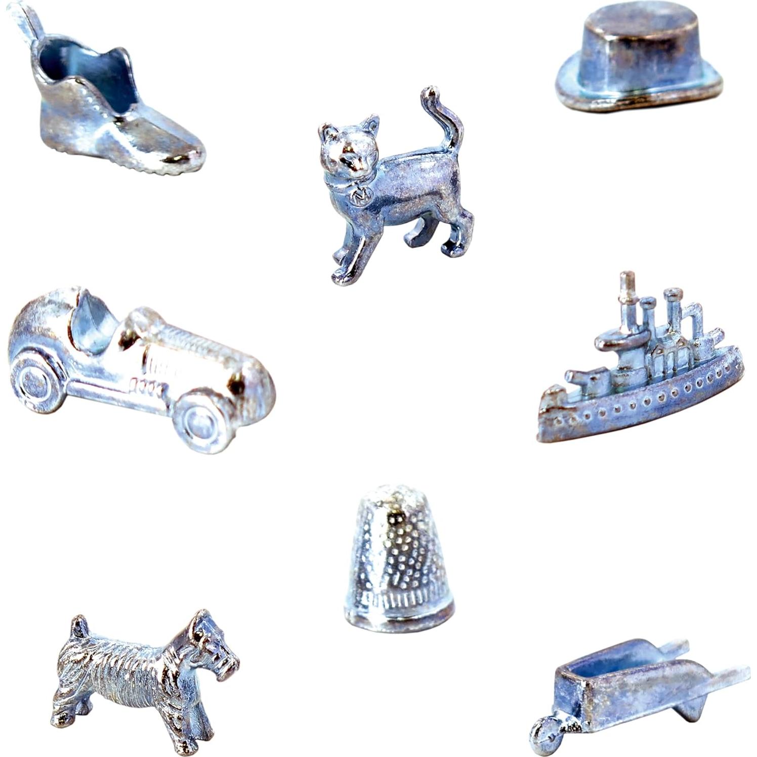 Monopoly Edición Newport - Juego de Mesa Familiar 2-6 Jugadores